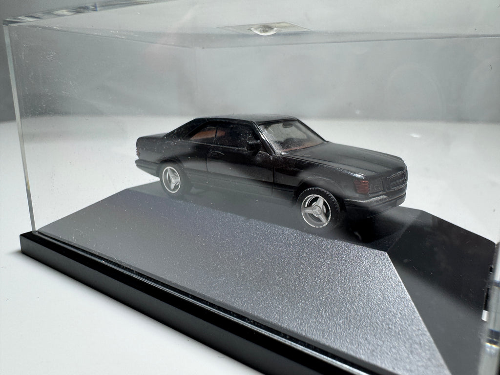 1:87 Herpa Private Collection Mercedes-Benz Brabus 560 SEC Schwarz OVP #421