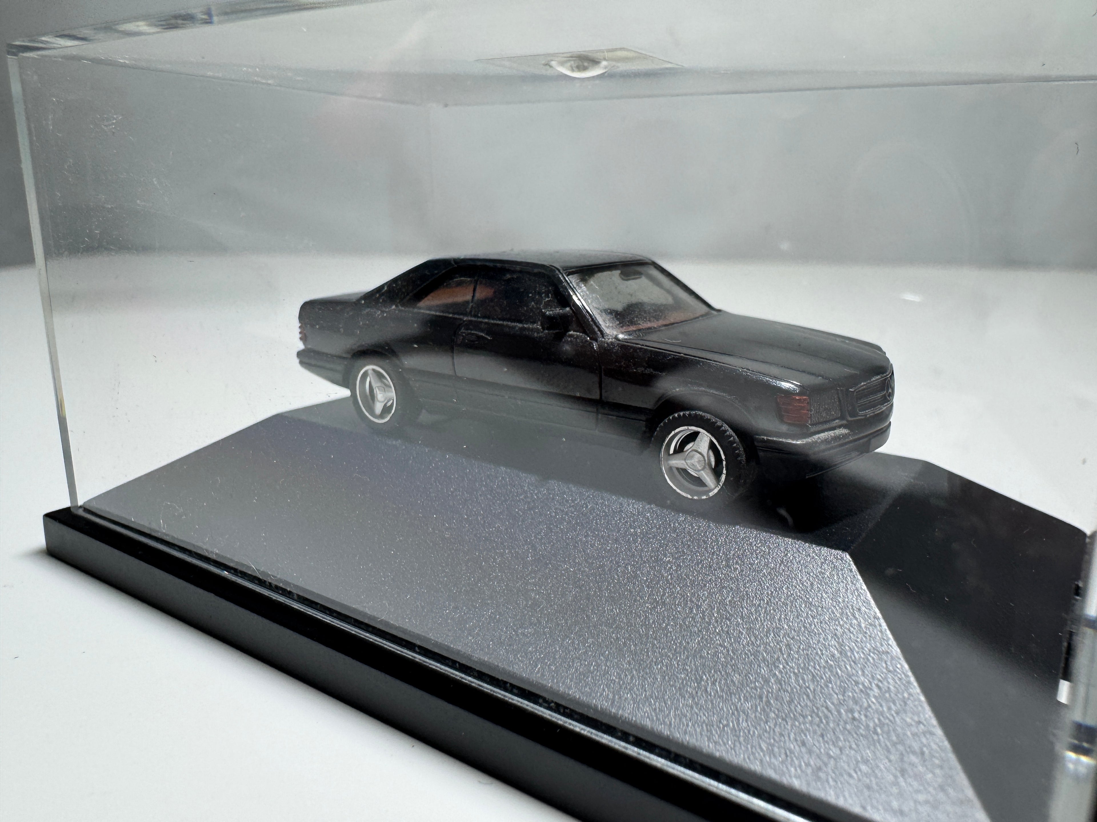 1:87 Herpa Private Collection Mercedes-Benz Brabus 560 SEC Schwarz OVP #421