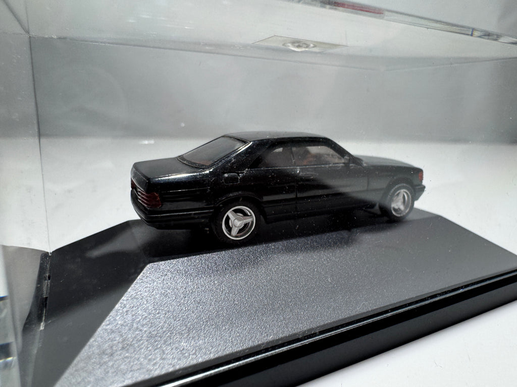 1:87 Herpa Private Collection Mercedes-Benz Brabus 560 SEC Schwarz OVP #421