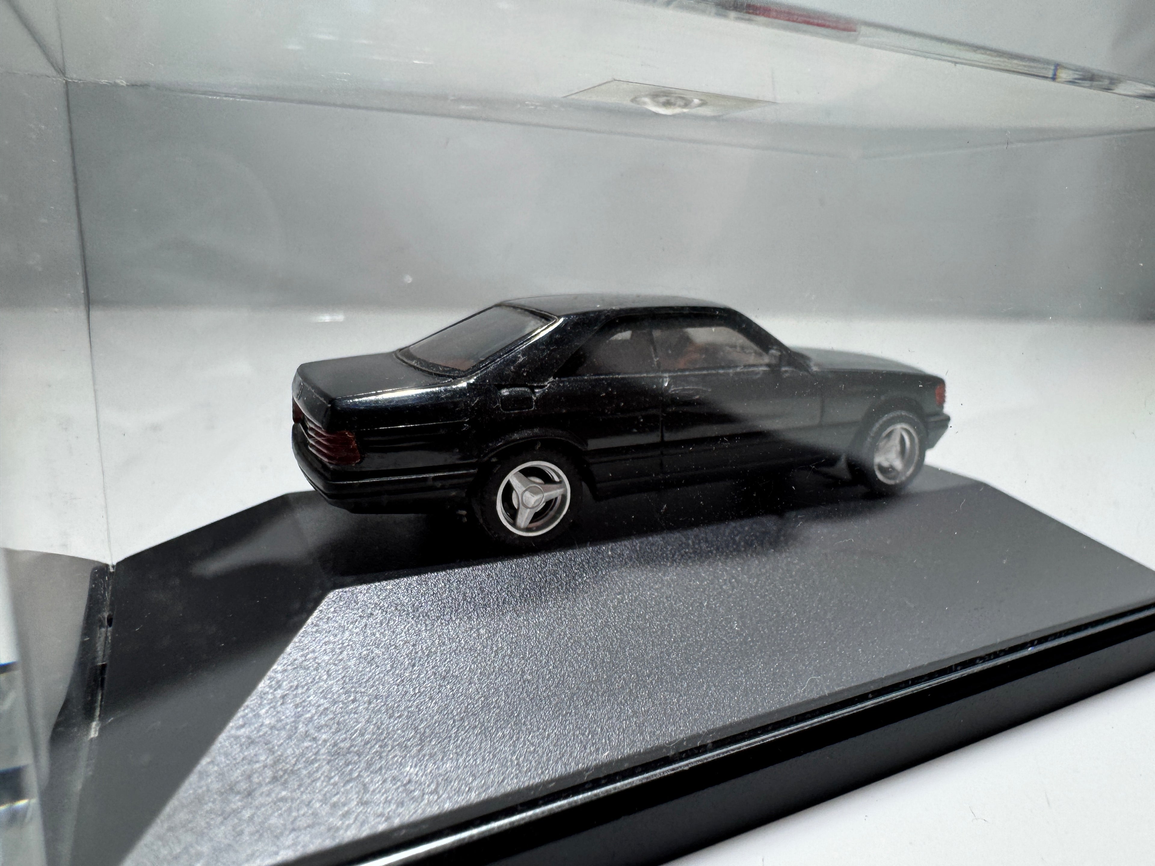 1:87 Herpa Private Collection Mercedes-Benz Brabus 560 SEC Schwarz OVP #421