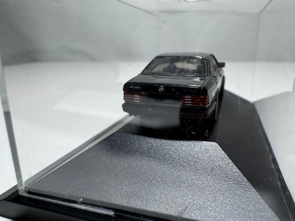 1:87 Herpa Private Collection Mercedes-Benz Brabus 560 SEC Schwarz OVP #421
