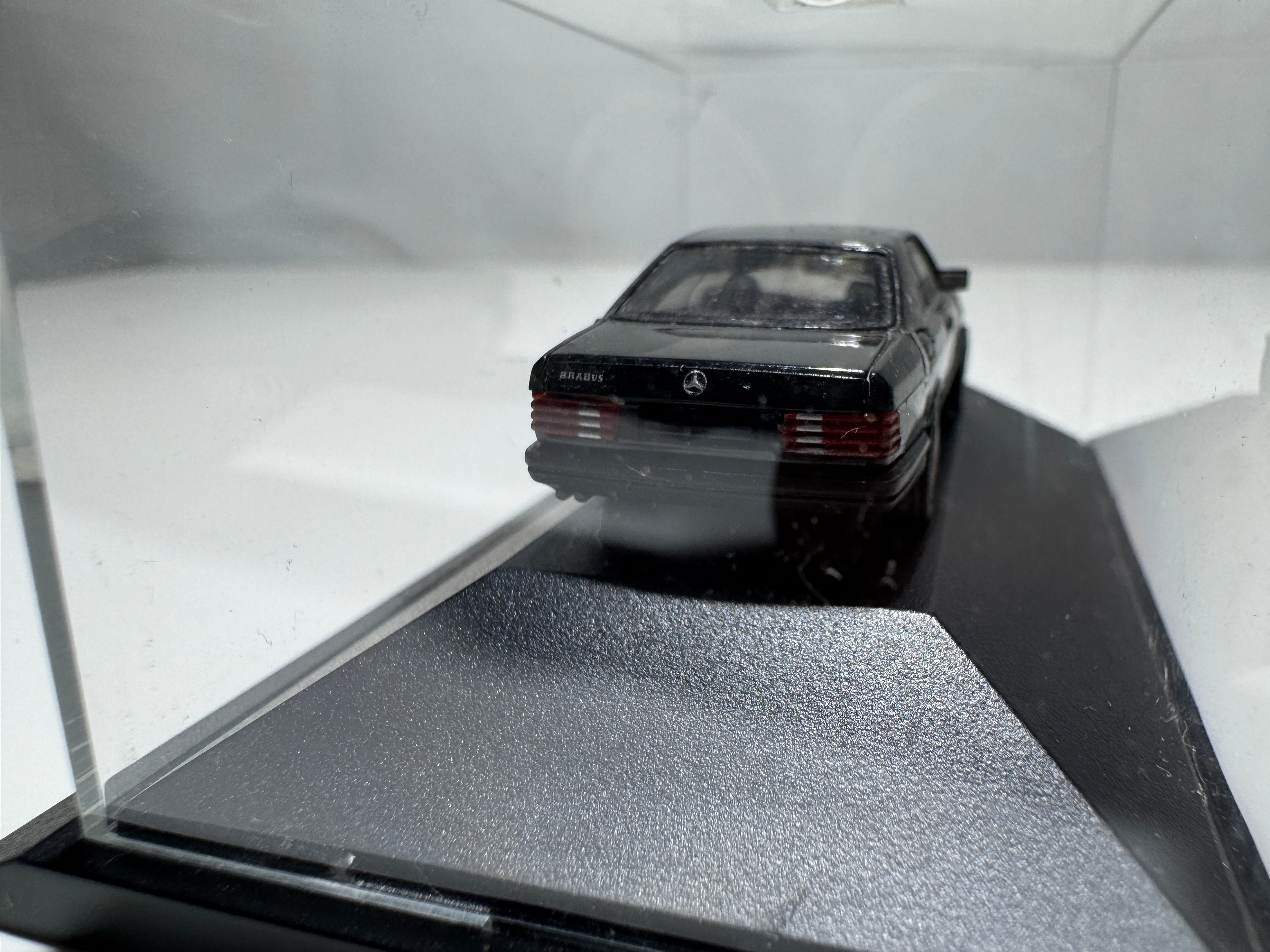 1:87 Herpa Private Collection Mercedes-Benz Brabus 560 SEC Schwarz OVP #421