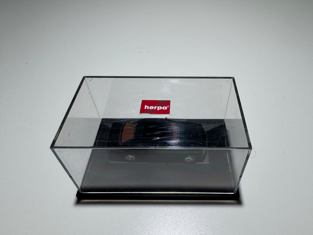 1:87 Herpa Private Collection Mercedes-Benz Brabus 560 SEC Schwarz OVP #421