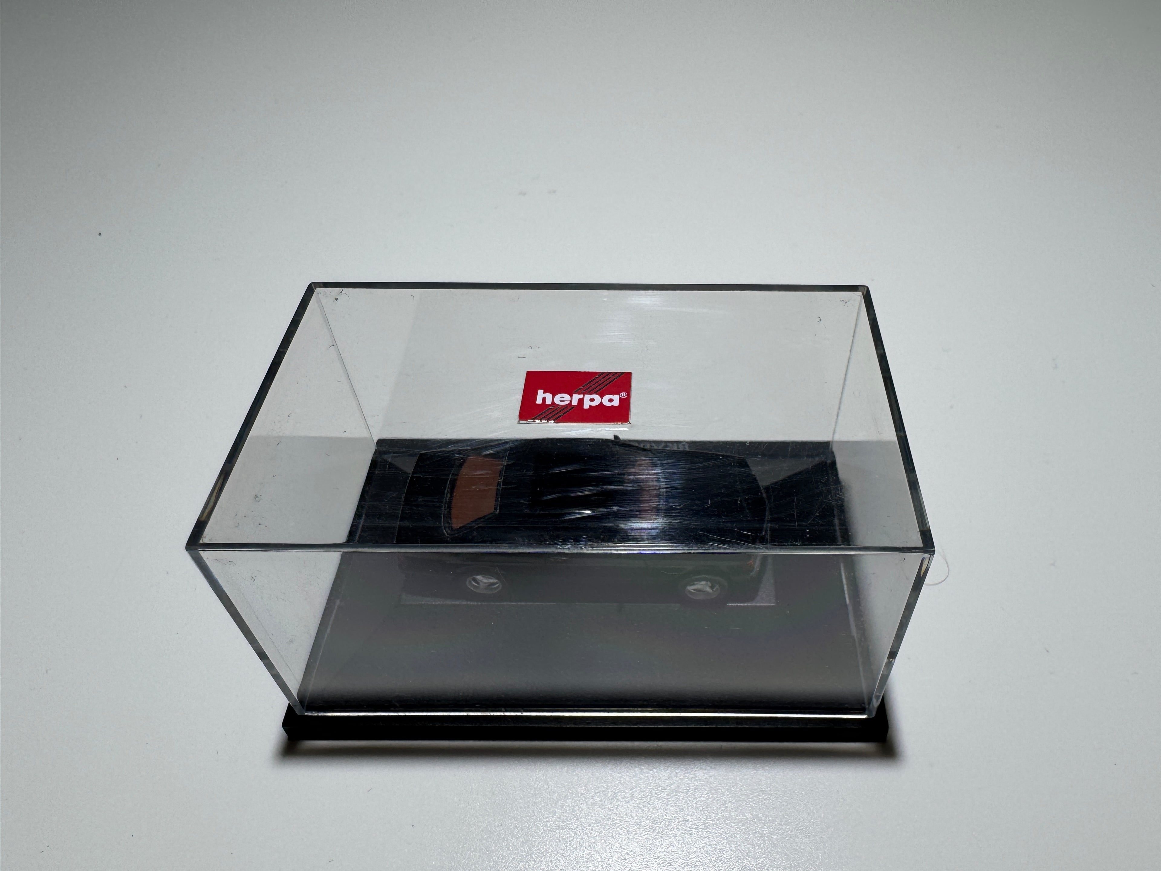 1:87 Herpa Private Collection Mercedes-Benz Brabus 560 SEC Schwarz OVP #421