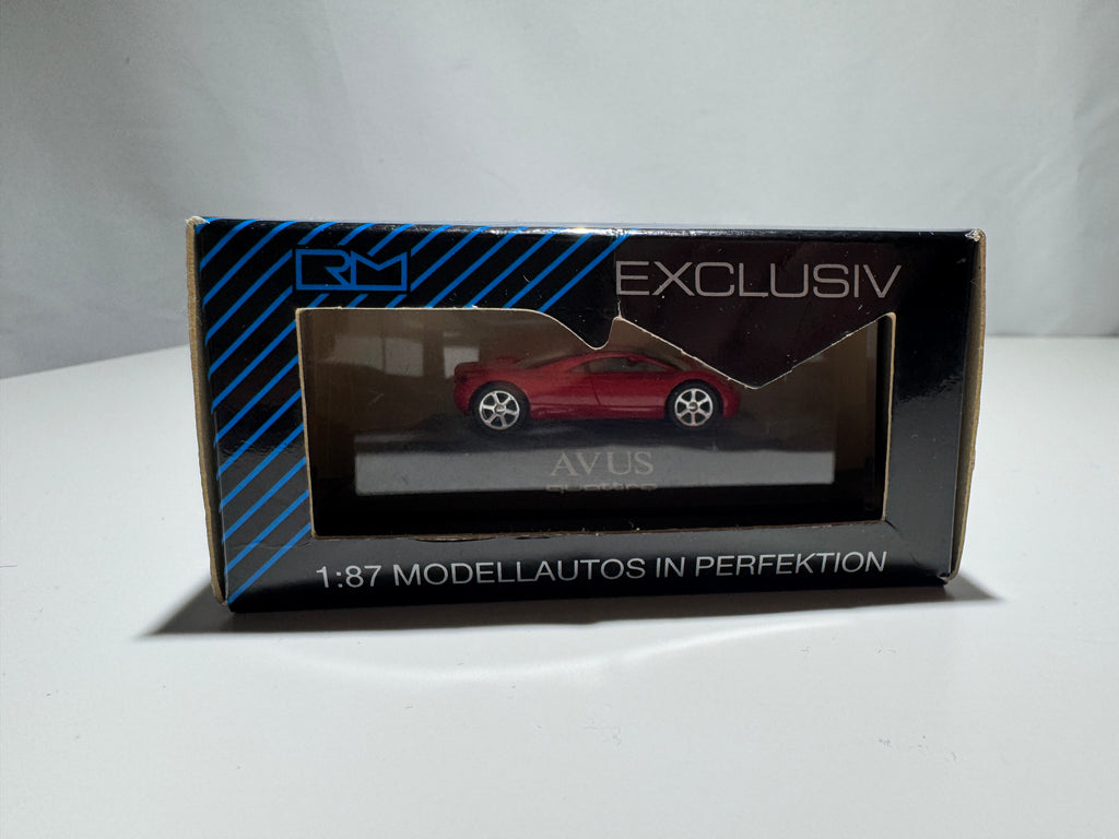 1:87 Rietze Exclusiv Audi AVUS Quattro Rot OVP #424
