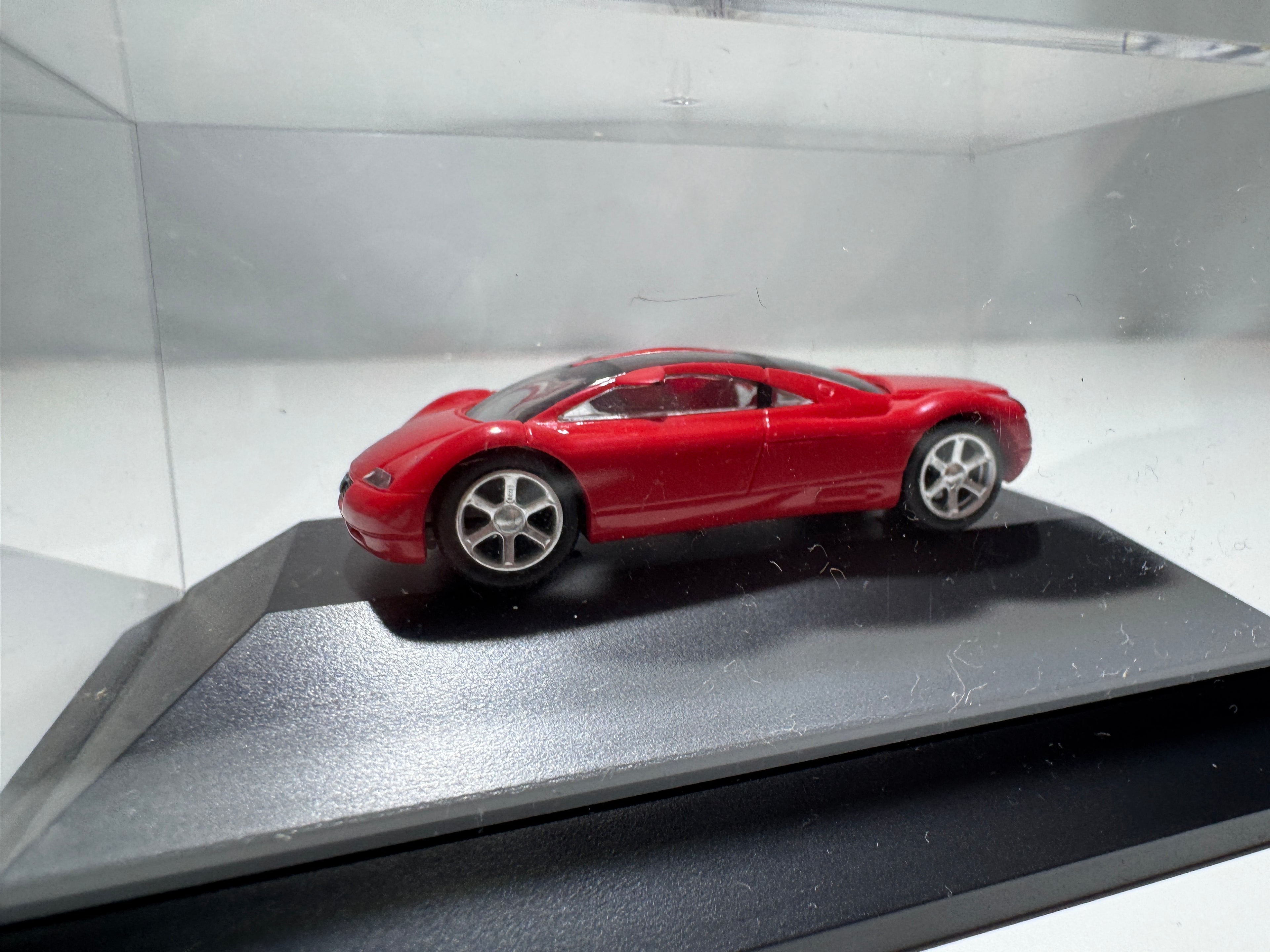 1:87 Rietze Exclusiv Audi AVUS Quattro Rot OVP #424