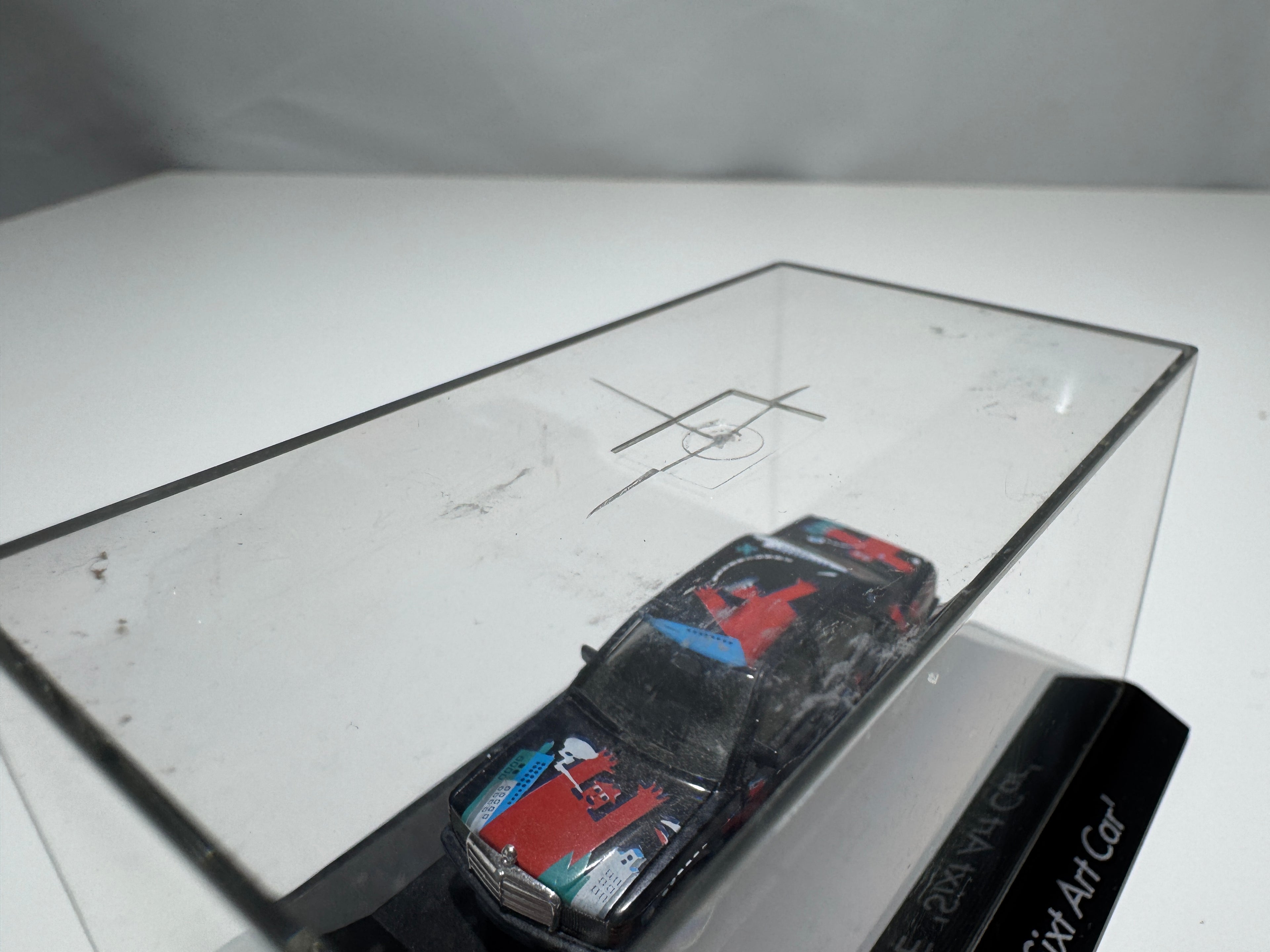 1:87 Herpa Mercedes 190E Sixt Art Car Schwarz OVP #428