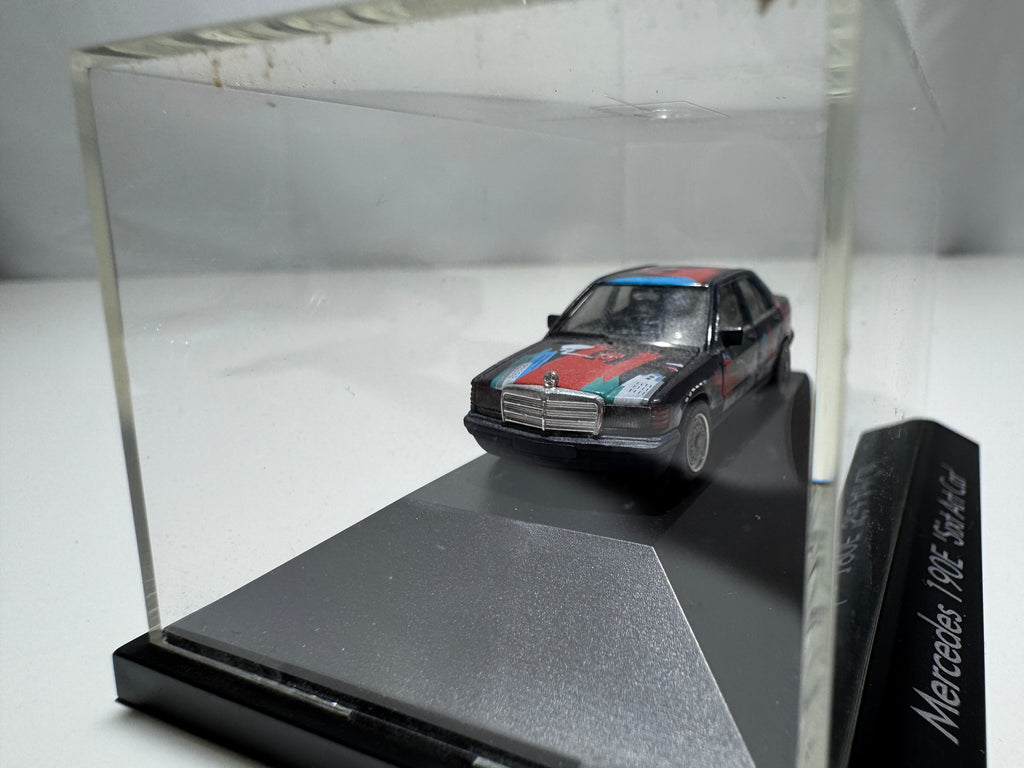1:87 Herpa Mercedes 190E Sixt Art Car Schwarz OVP #428