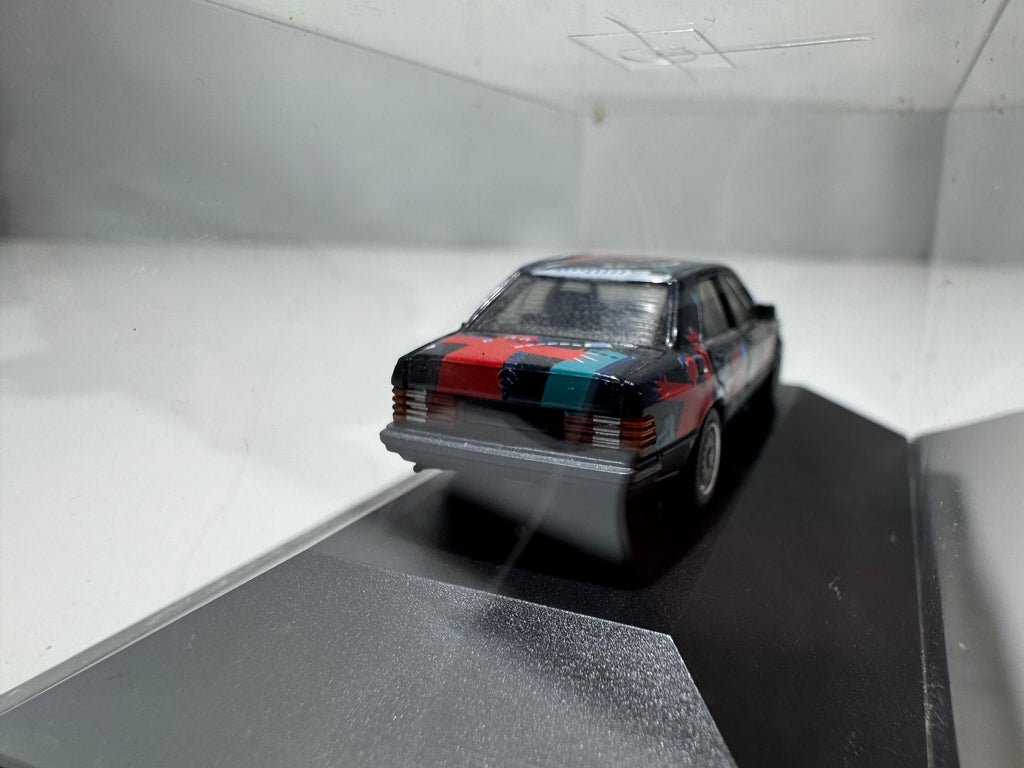 1:87 Herpa Mercedes 190E Sixt Art Car Schwarz OVP #428