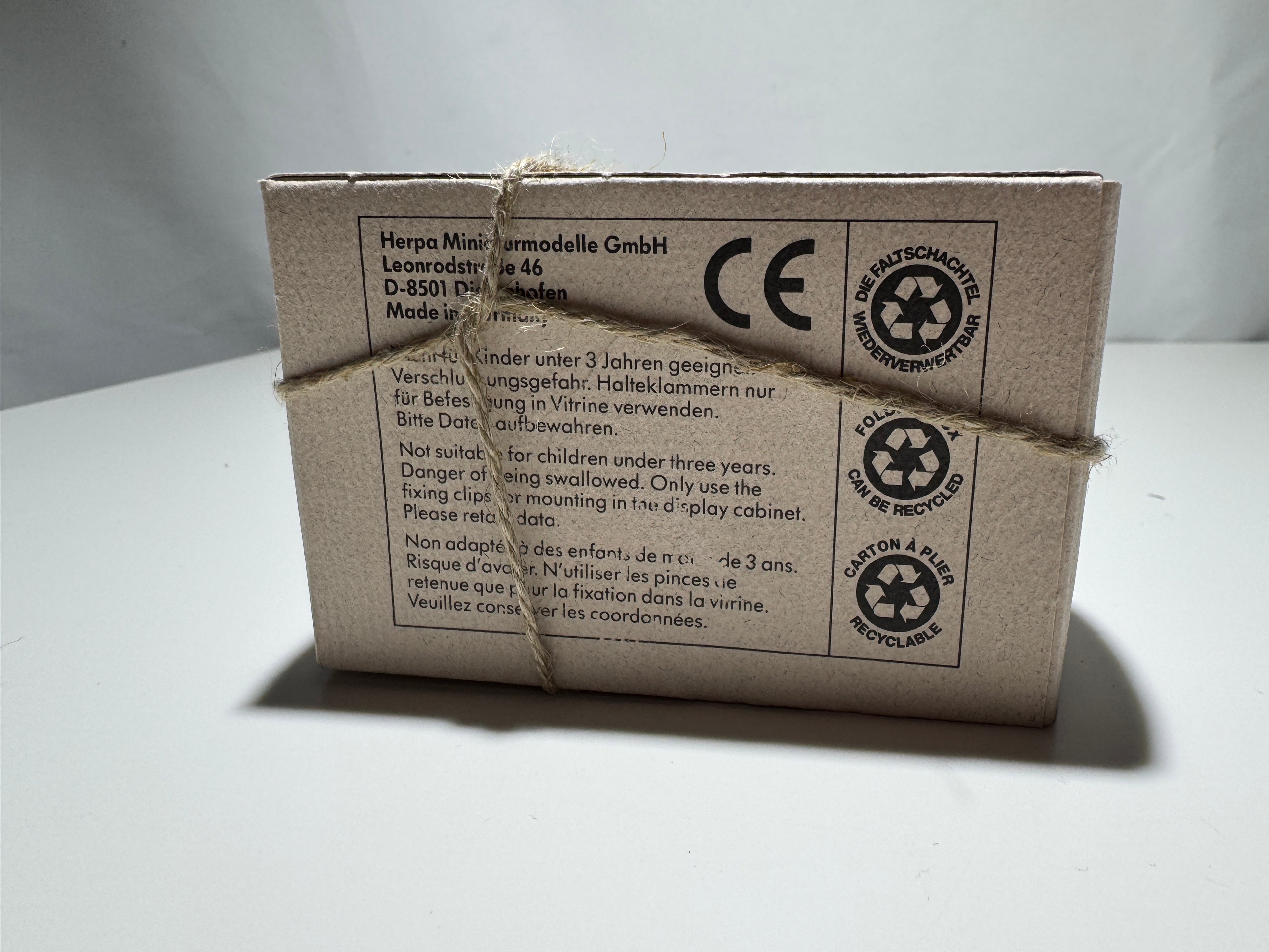 1:87 Herpa Händlermodelle Mercedes-Benz G-Klasse 350 GD Turbo Silber OVP #430
