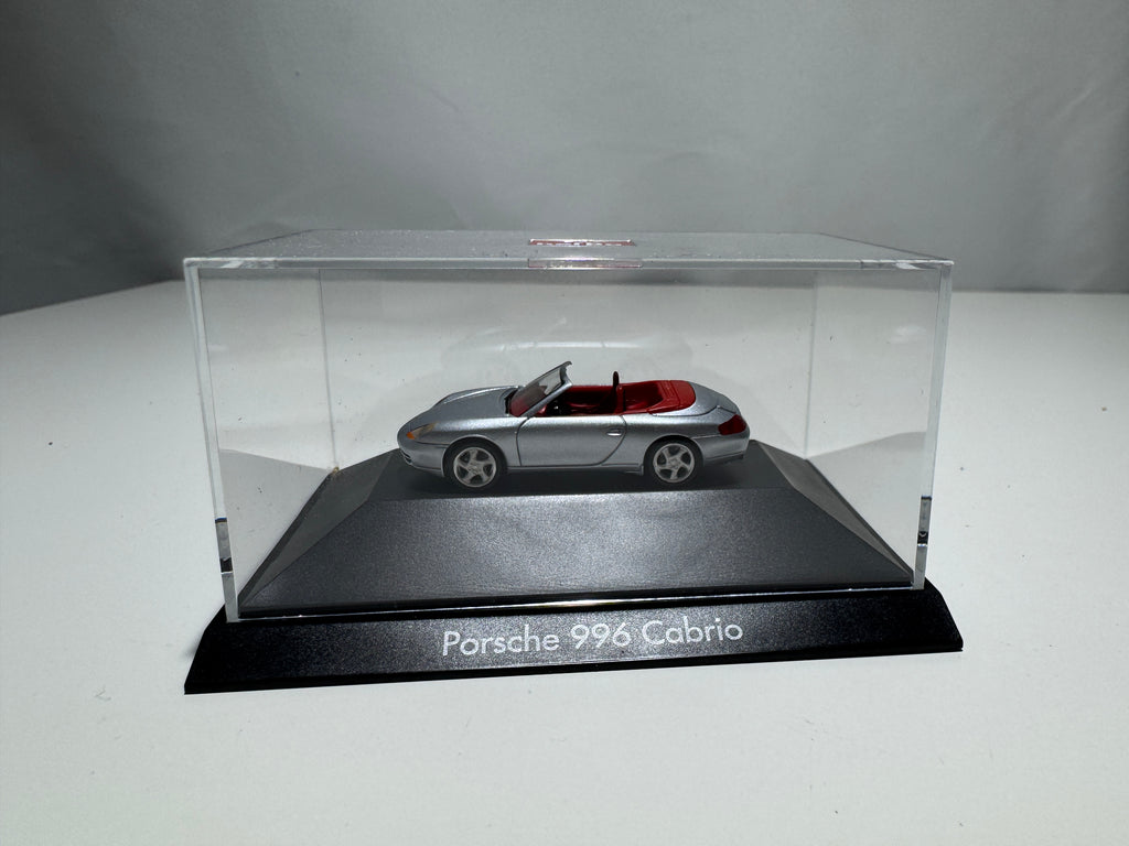 1:87 Herpa Porsche 996 Cabrio Silber OVP #434