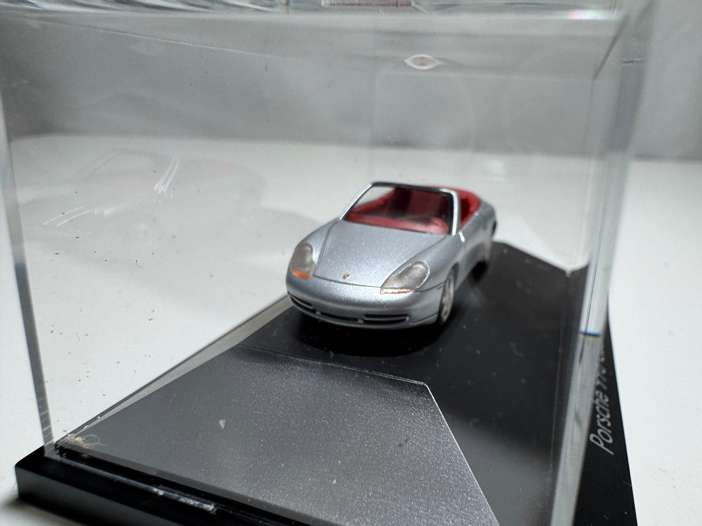 1:87 Herpa Porsche 996 Cabrio Silber OVP #434