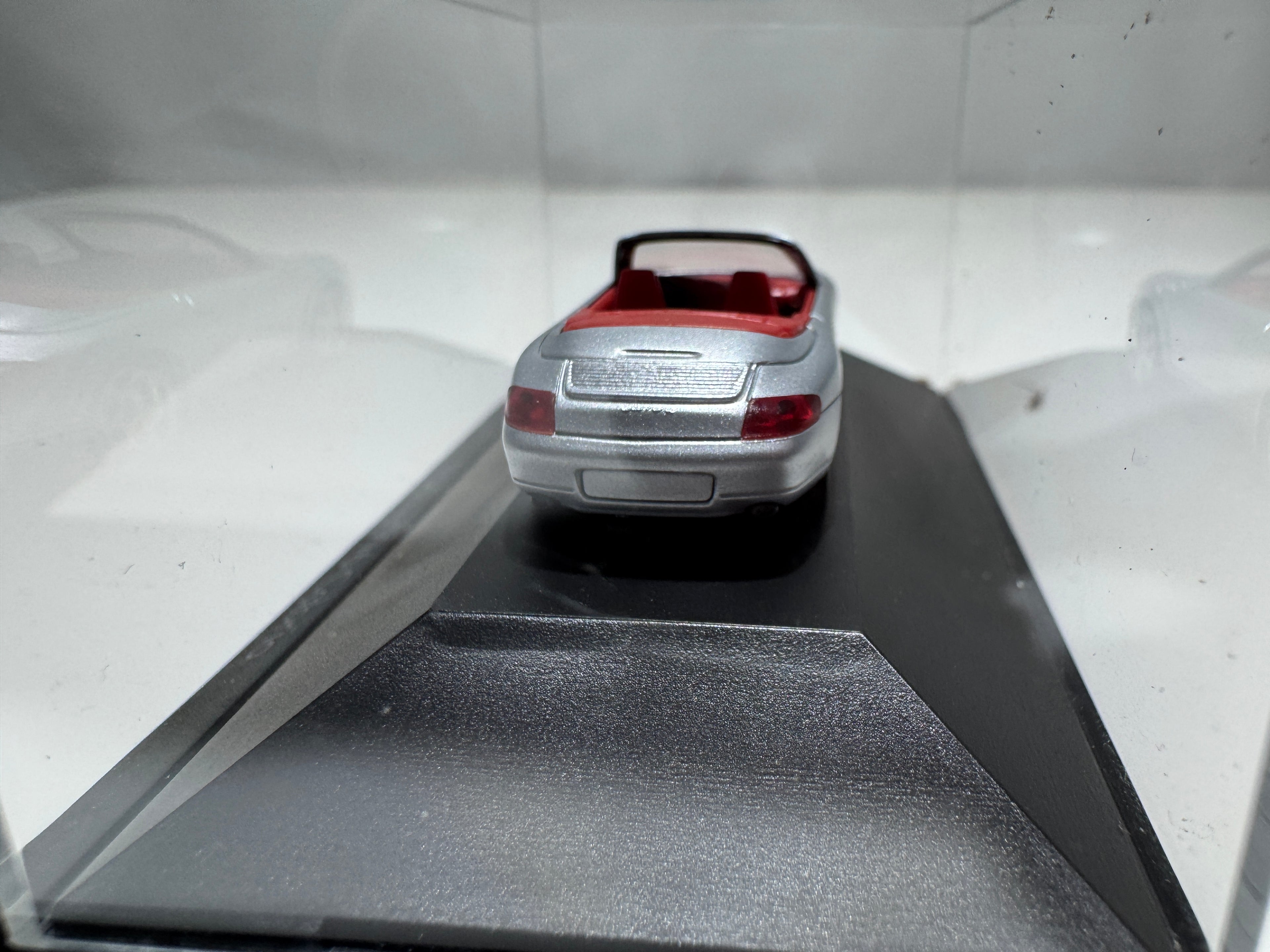 1:87 Herpa Porsche 996 Cabrio Silber OVP #434