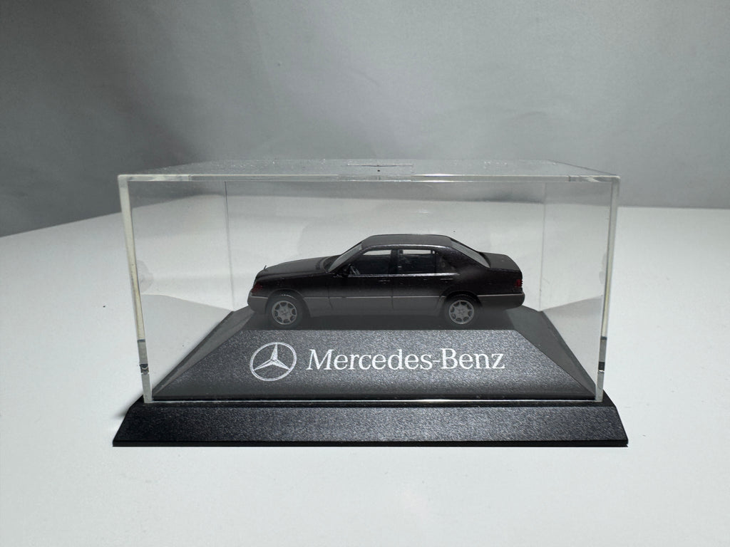 1:87 Herpa Mercedes-Benz W140 S-Klasse Braun-Grau OVP #436