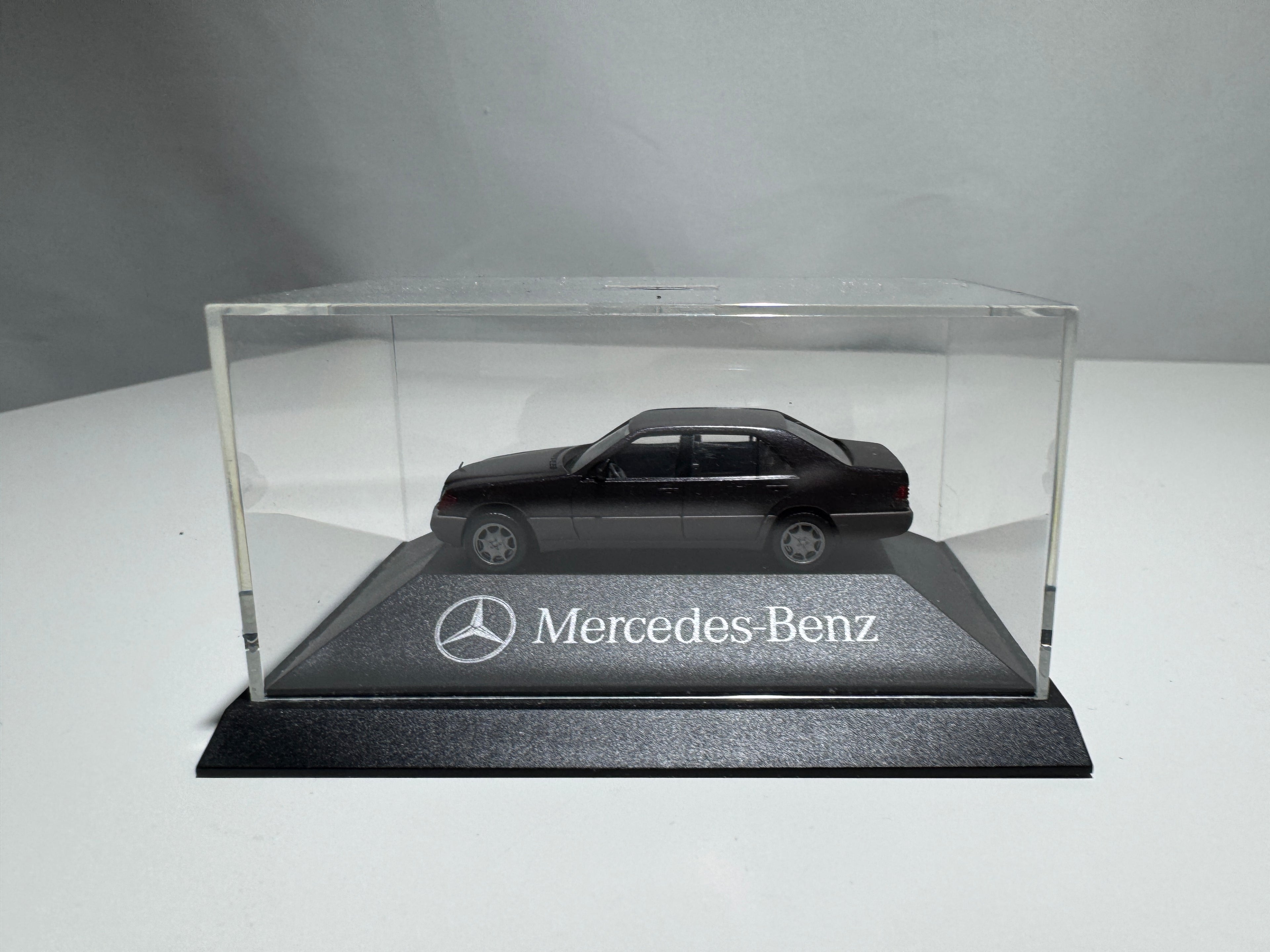 1:87 Herpa Mercedes-Benz W140 S-Klasse Braun-Grau OVP #436