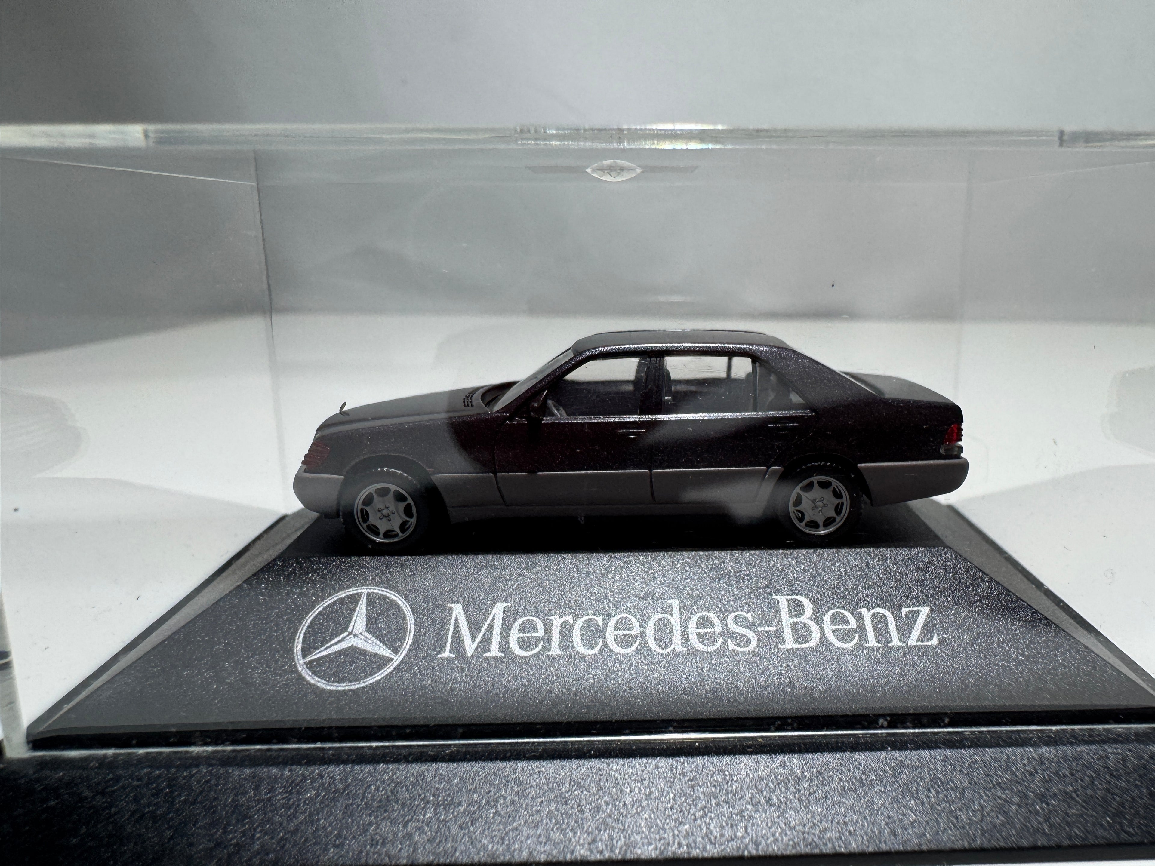 1:87 Herpa Mercedes-Benz W140 S-Klasse Braun-Grau OVP #436