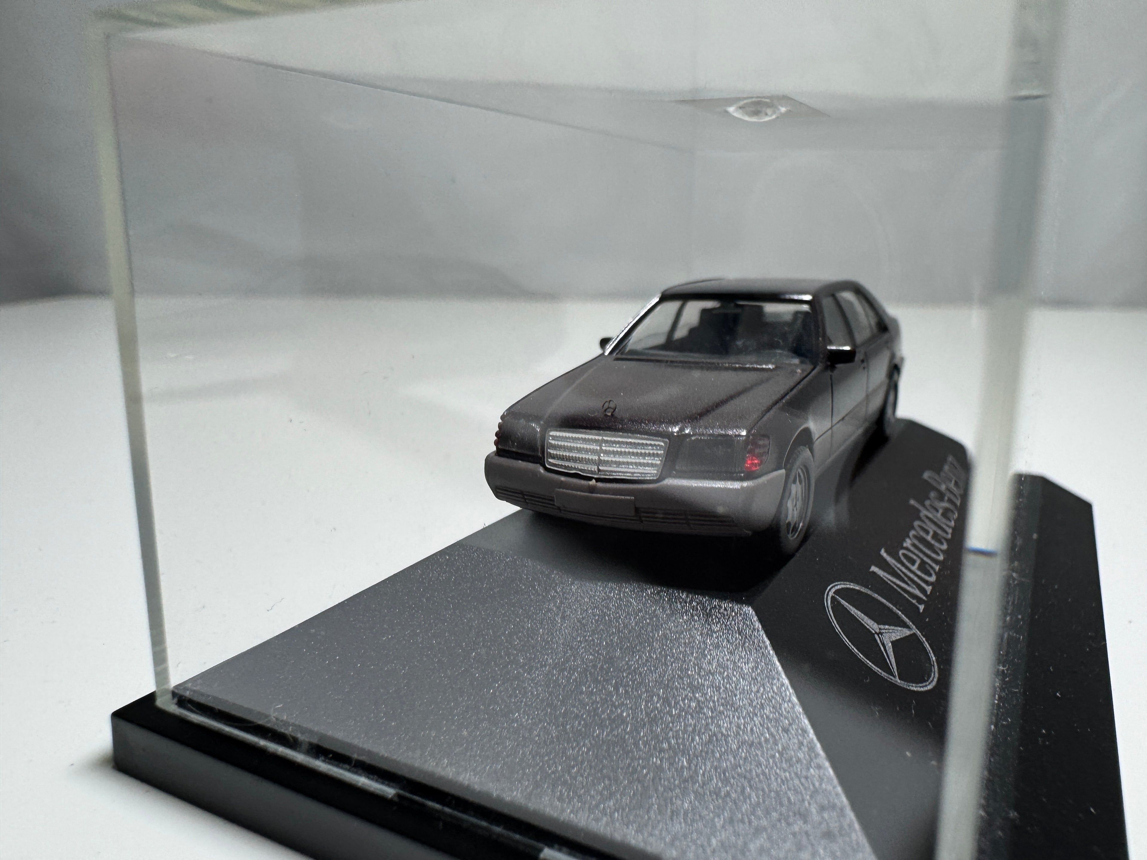 1:87 Herpa Mercedes-Benz W140 S-Klasse Braun-Grau OVP #436