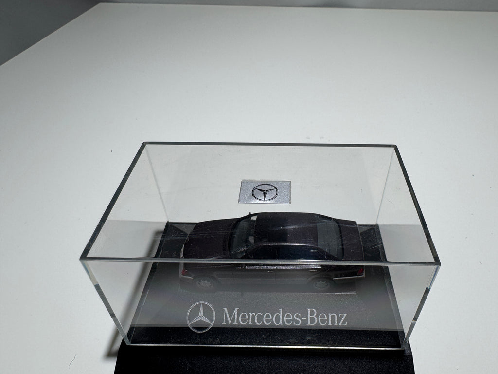 1:87 Herpa Mercedes-Benz W140 S-Klasse Braun-Grau OVP #436