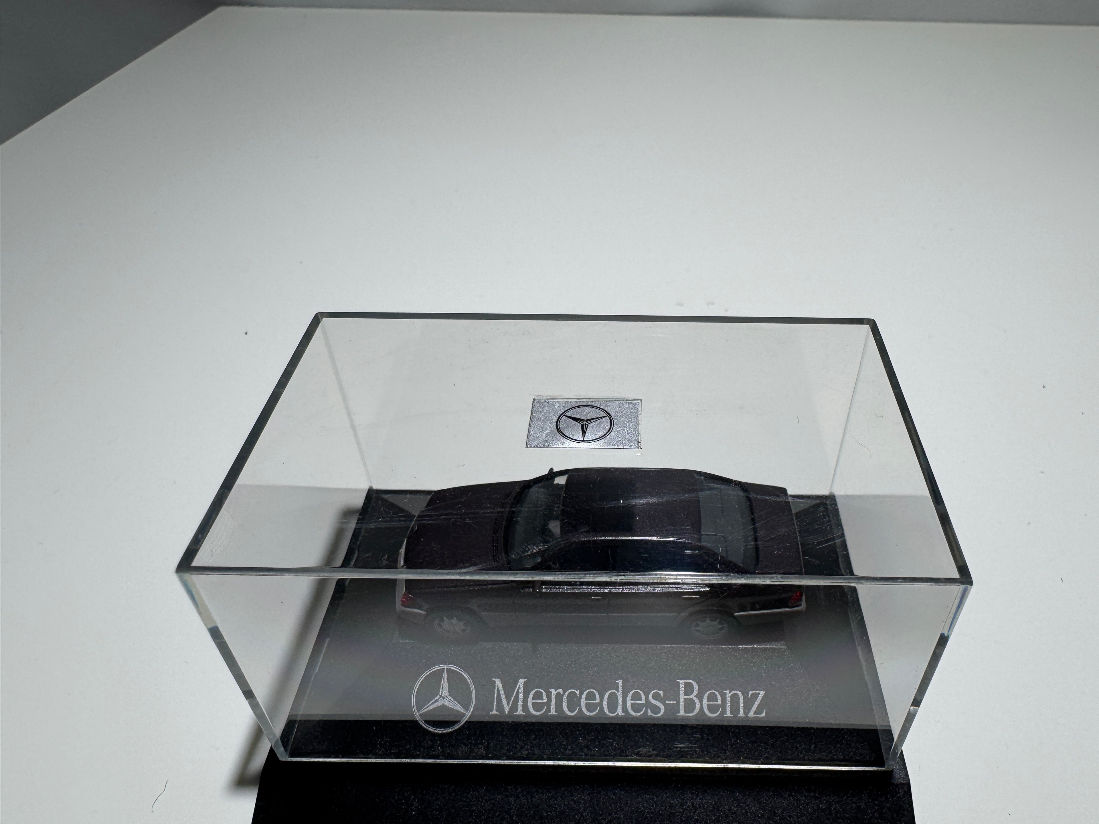1:87 Herpa Mercedes-Benz W140 S-Klasse Braun-Grau OVP #436