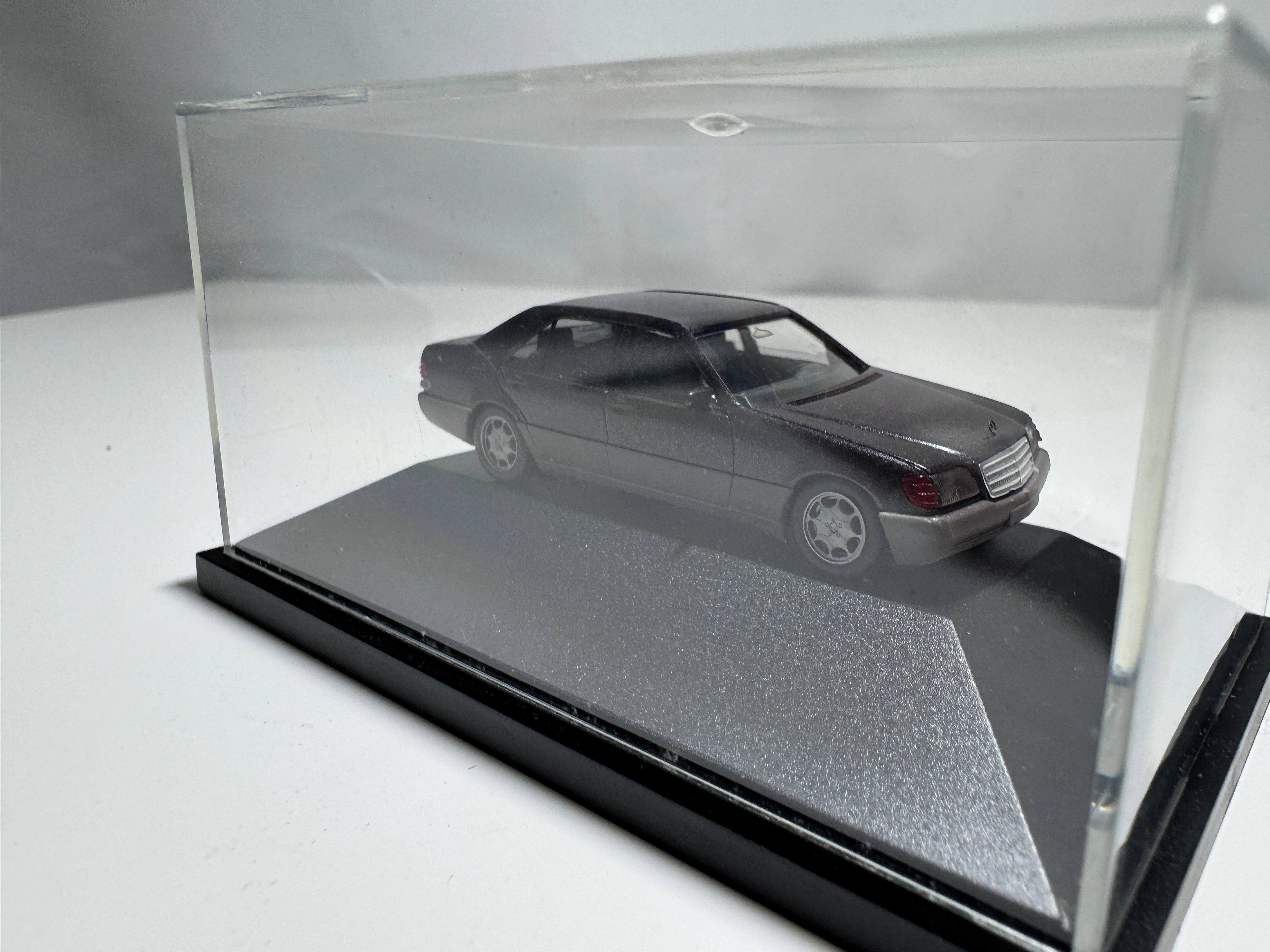 1:87 Herpa Mercedes-Benz W140 S-Klasse Braun-Grau OVP #436