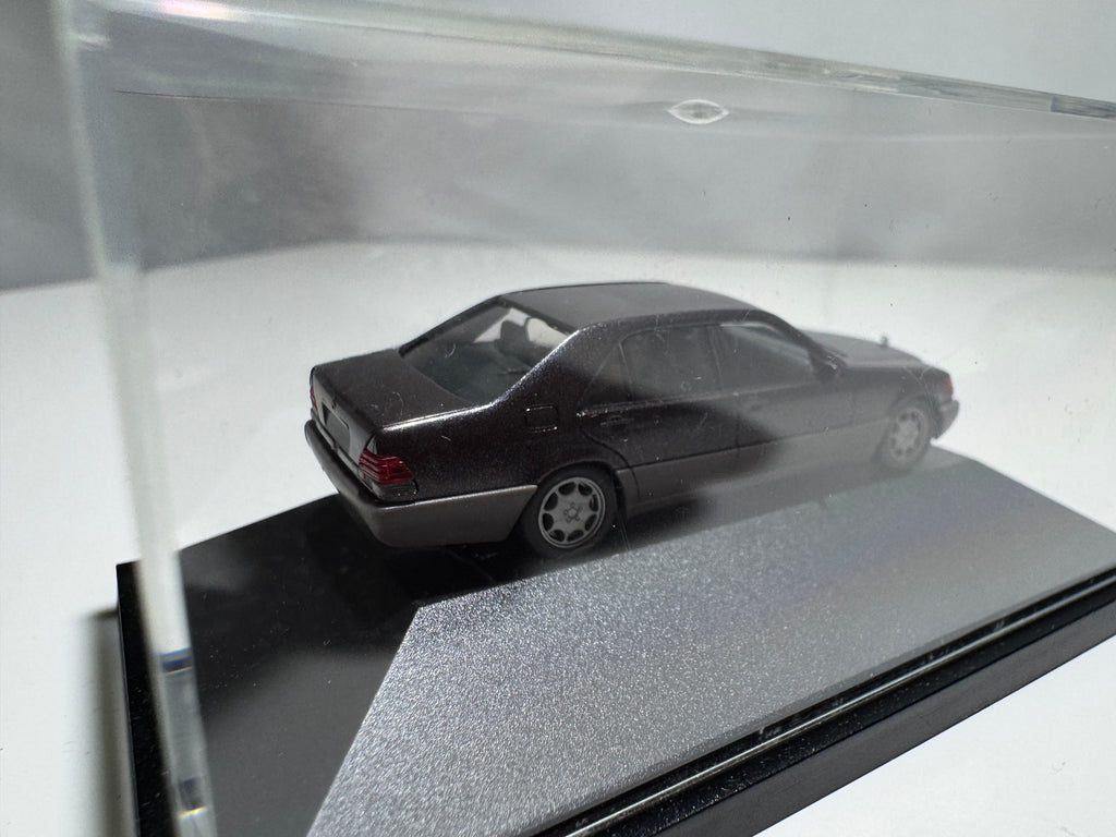 1:87 Herpa Mercedes-Benz W140 S-Klasse Braun-Grau OVP #436