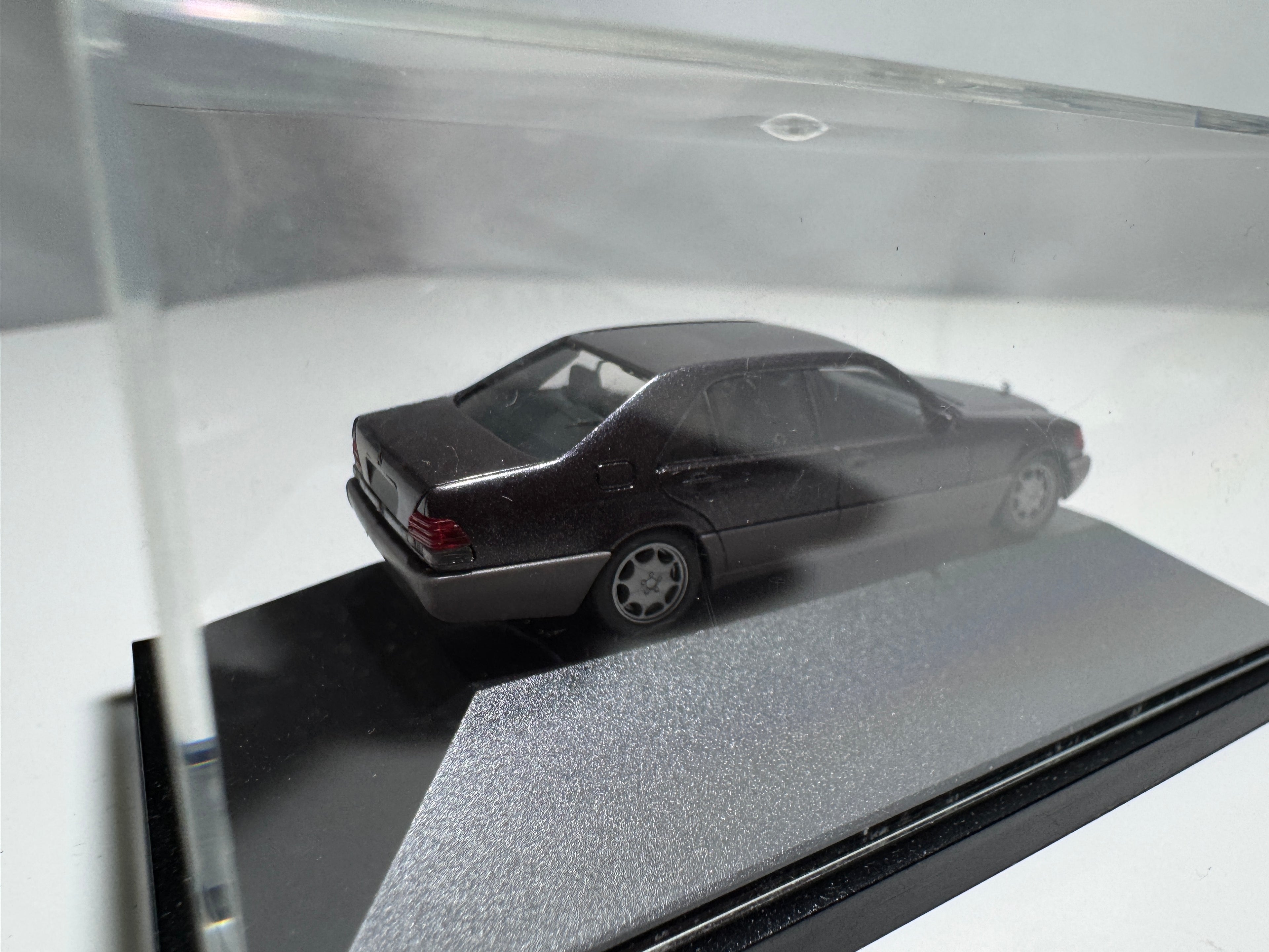 1:87 Herpa Mercedes-Benz W140 S-Klasse Braun-Grau OVP #436