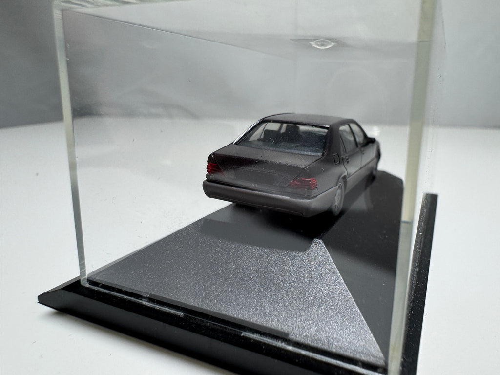 1:87 Herpa Mercedes-Benz W140 S-Klasse Braun-Grau OVP #436