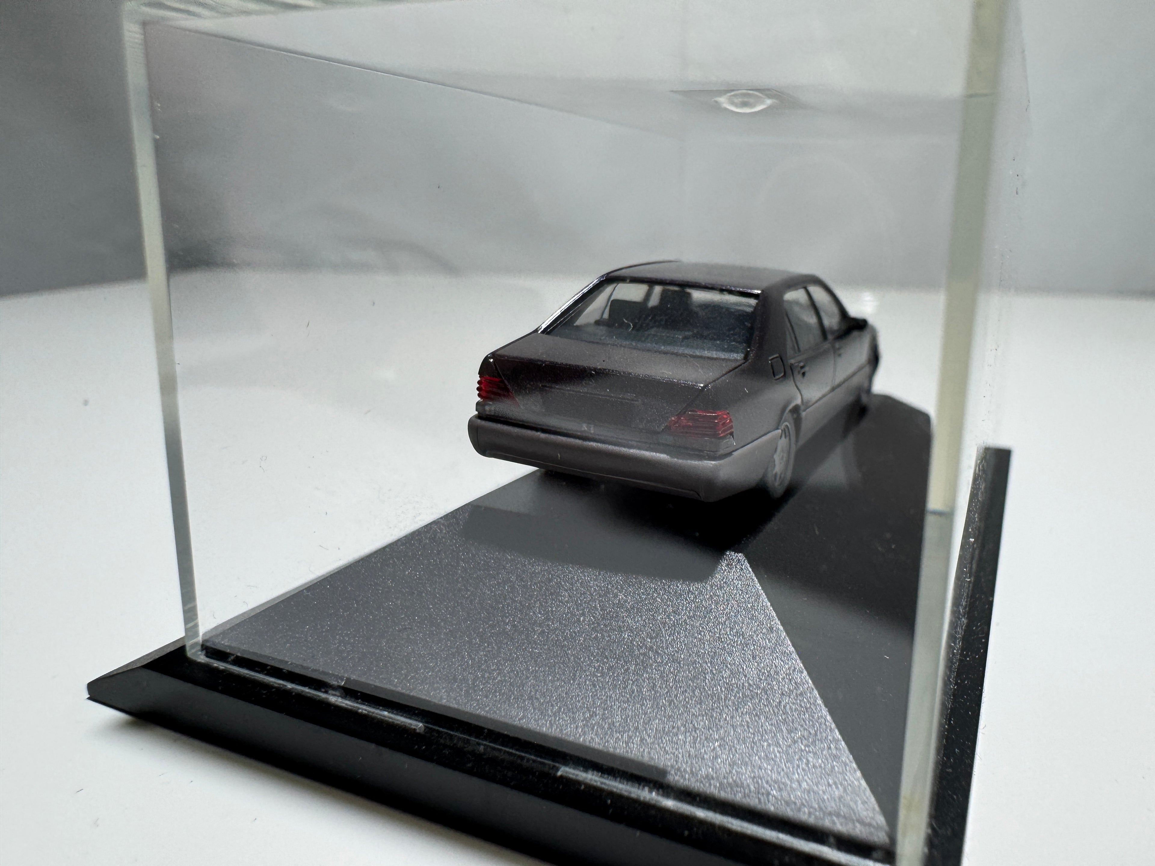 1:87 Herpa Mercedes-Benz W140 S-Klasse Braun-Grau OVP #436