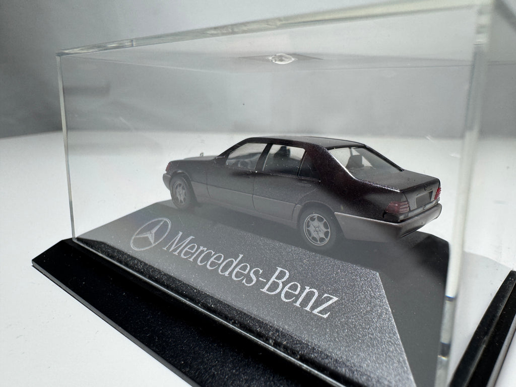 1:87 Herpa Mercedes-Benz W140 S-Klasse Braun-Grau OVP #436