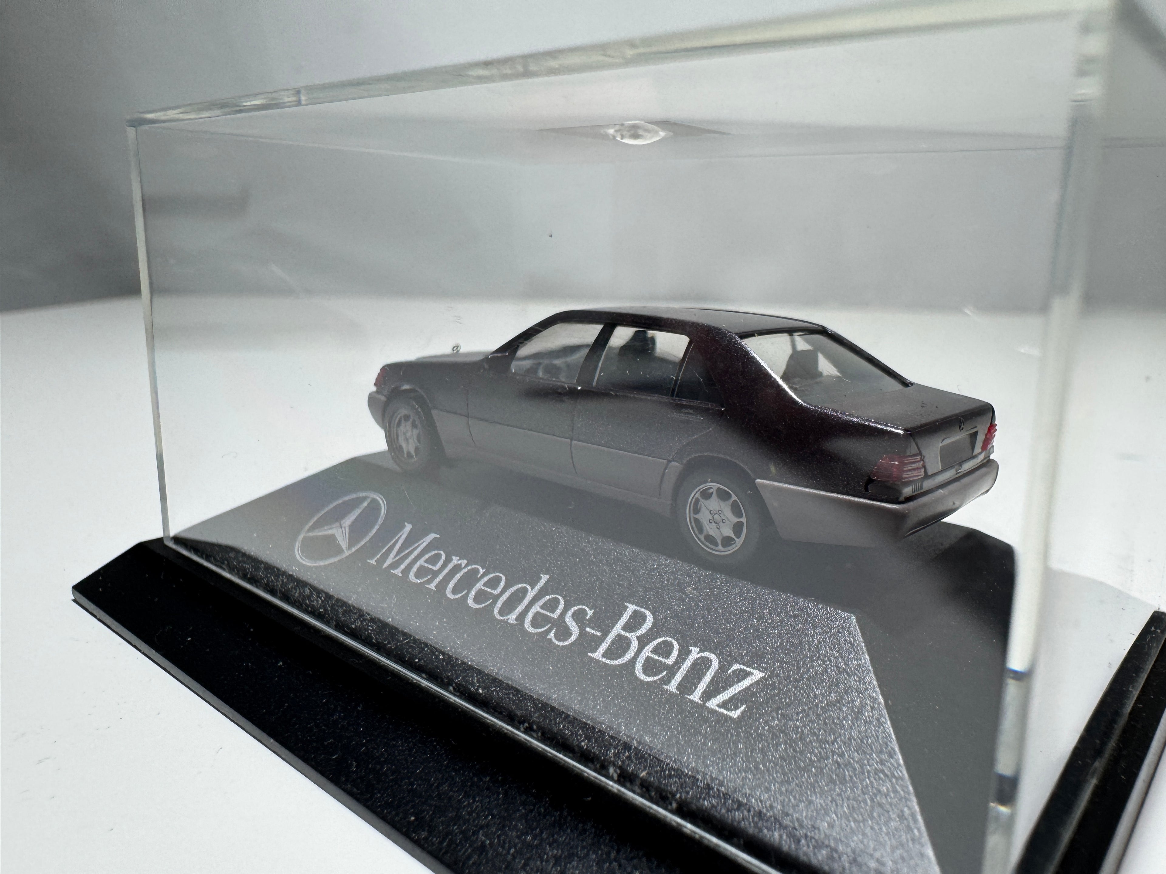 1:87 Herpa Mercedes-Benz W140 S-Klasse Braun-Grau OVP #436