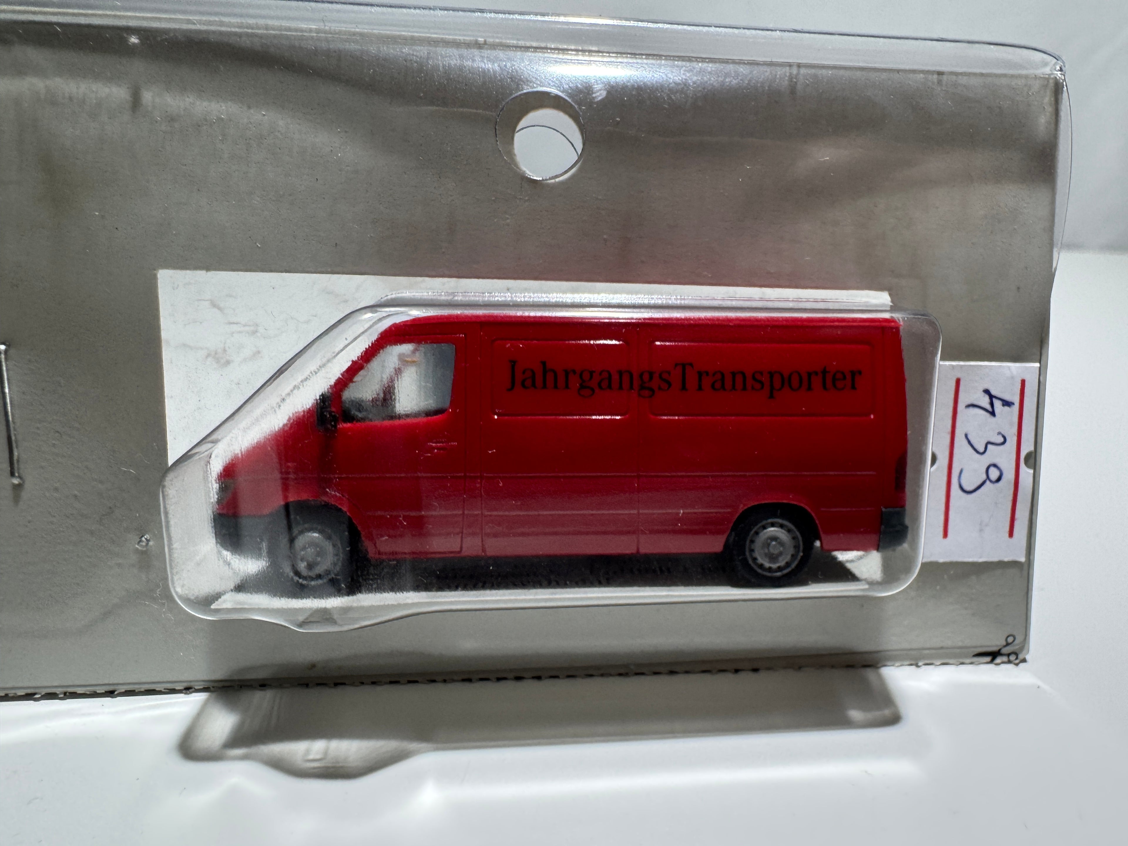 1:87 Mercedes Händlermodelle Mercedes-Benz Sprinter W903 Rot #439