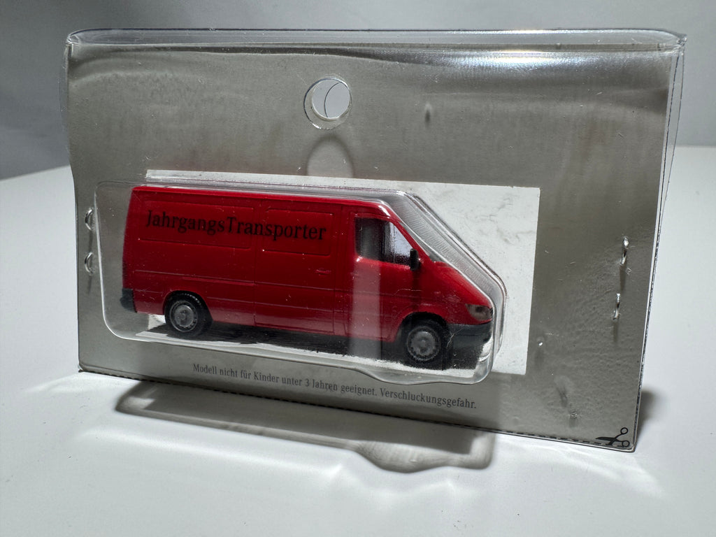 1:87 Mercedes Händlermodelle Mercedes-Benz Sprinter W903 Rot #439