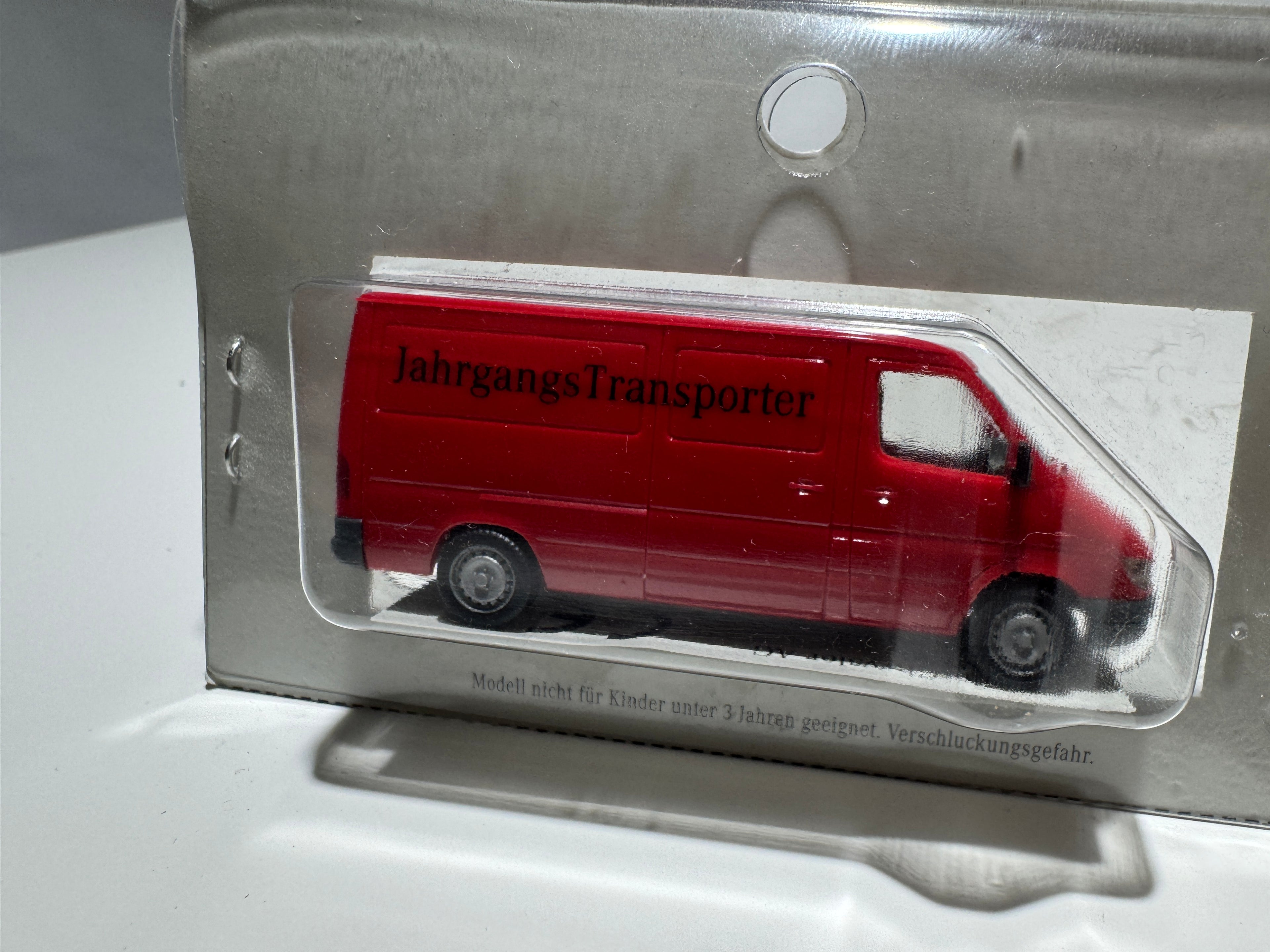 1:87 Mercedes Händlermodelle Mercedes-Benz Sprinter W903 Rot #439