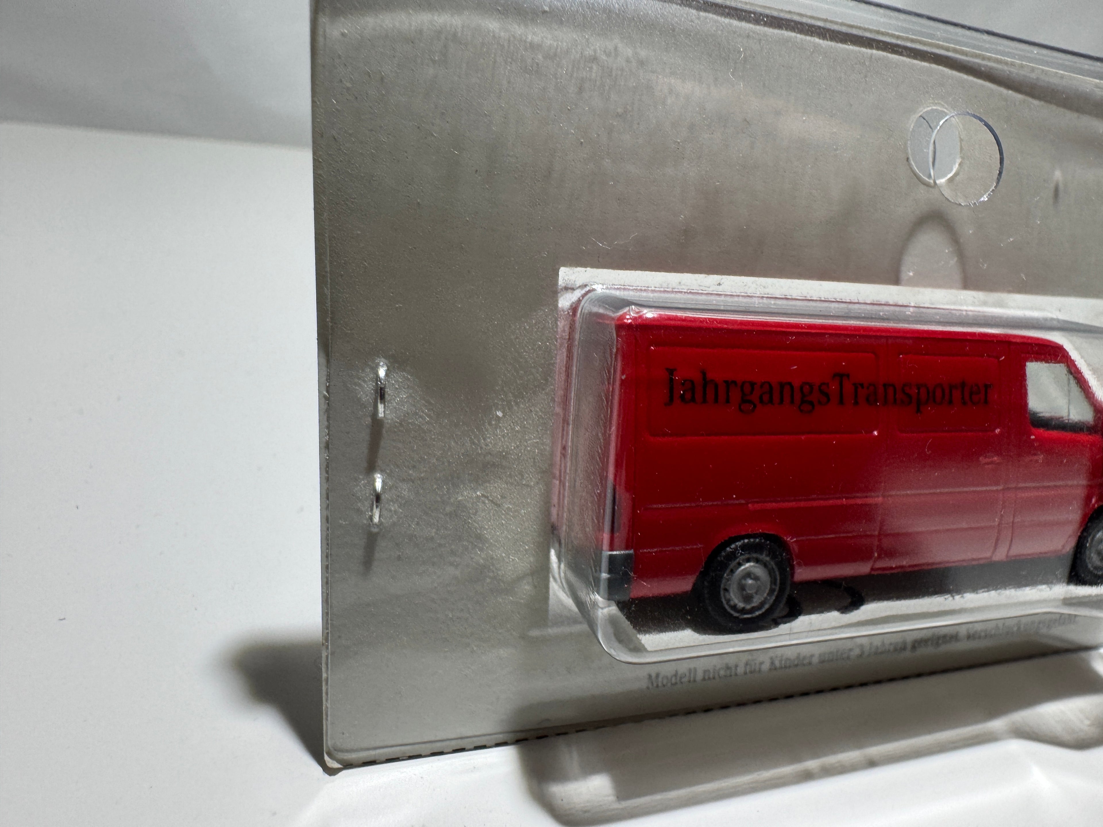 1:87 Mercedes Händlermodelle Mercedes-Benz Sprinter W903 Rot #439