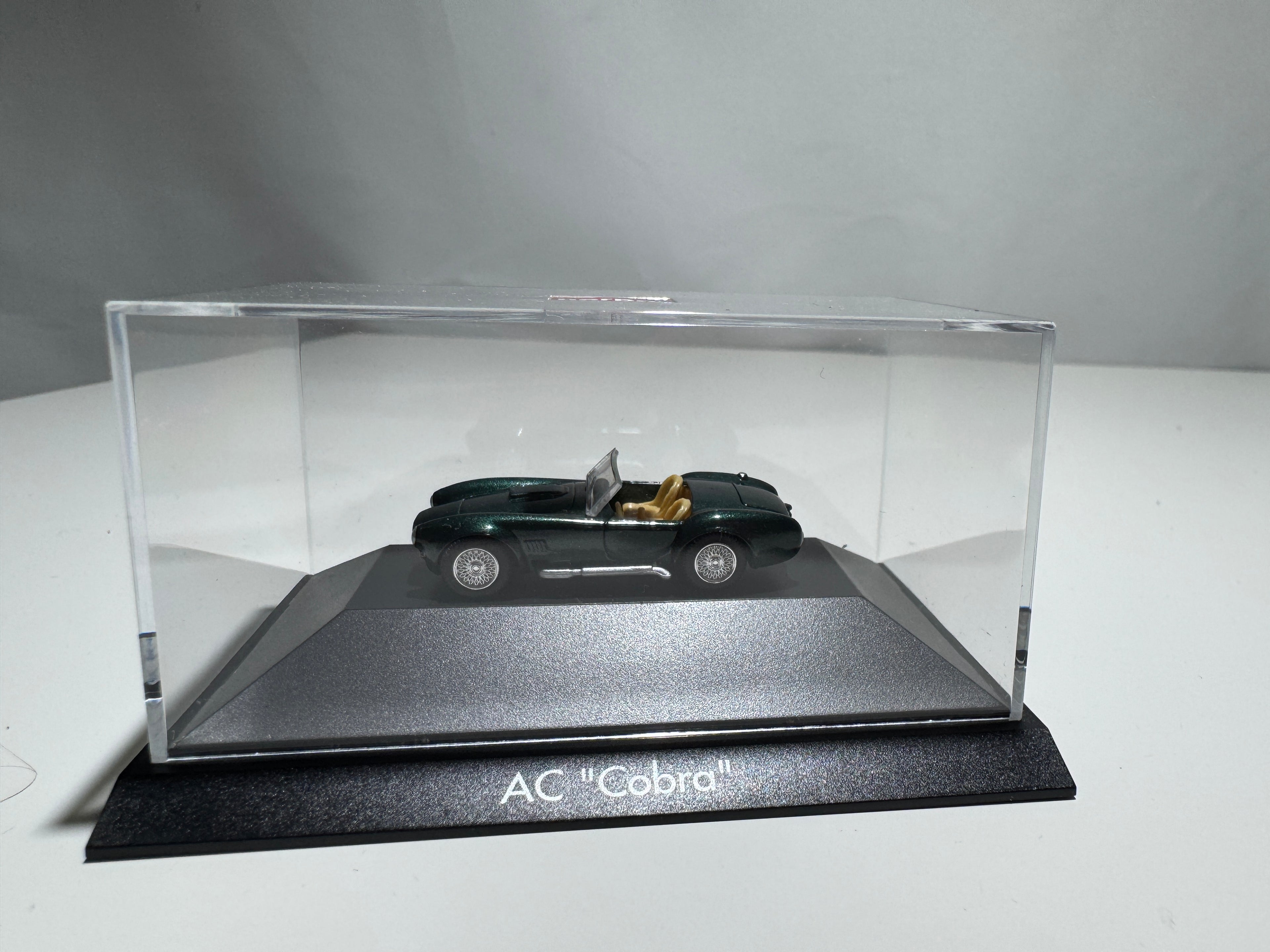 1:87 Herpa Ford Shelby AC Cobra Grün OVP #442