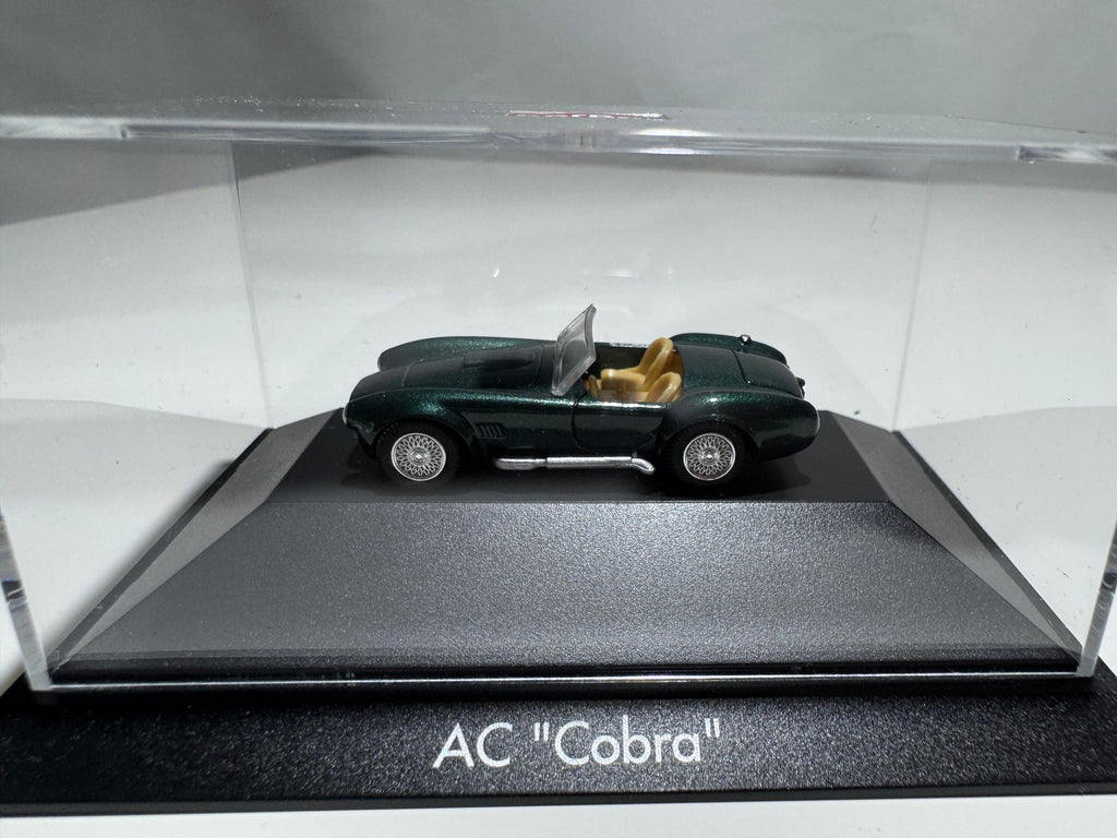 1:87 Herpa Ford Shelby AC Cobra Grün OVP #442