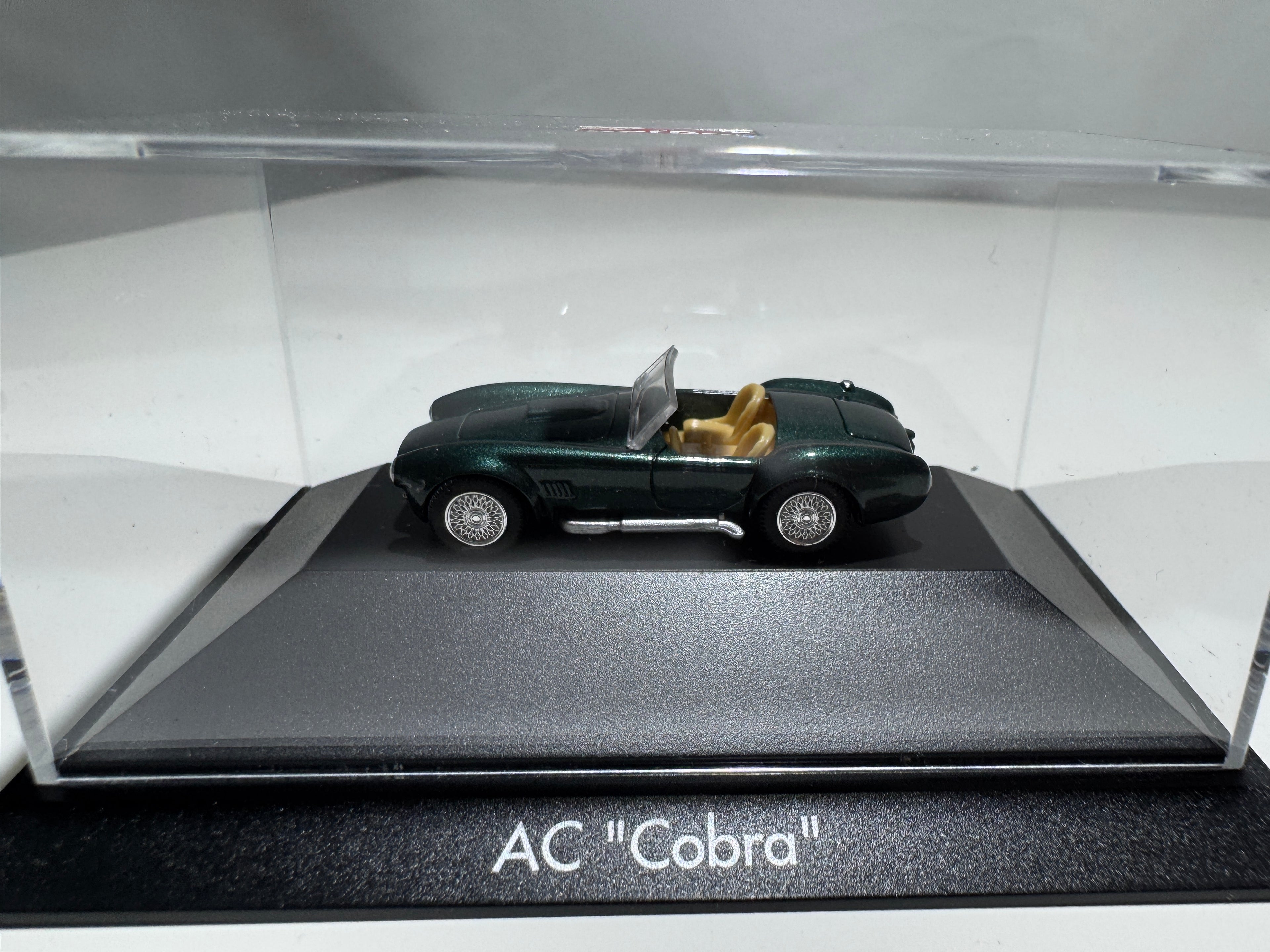 1:87 Herpa Ford Shelby AC Cobra Grün OVP #442