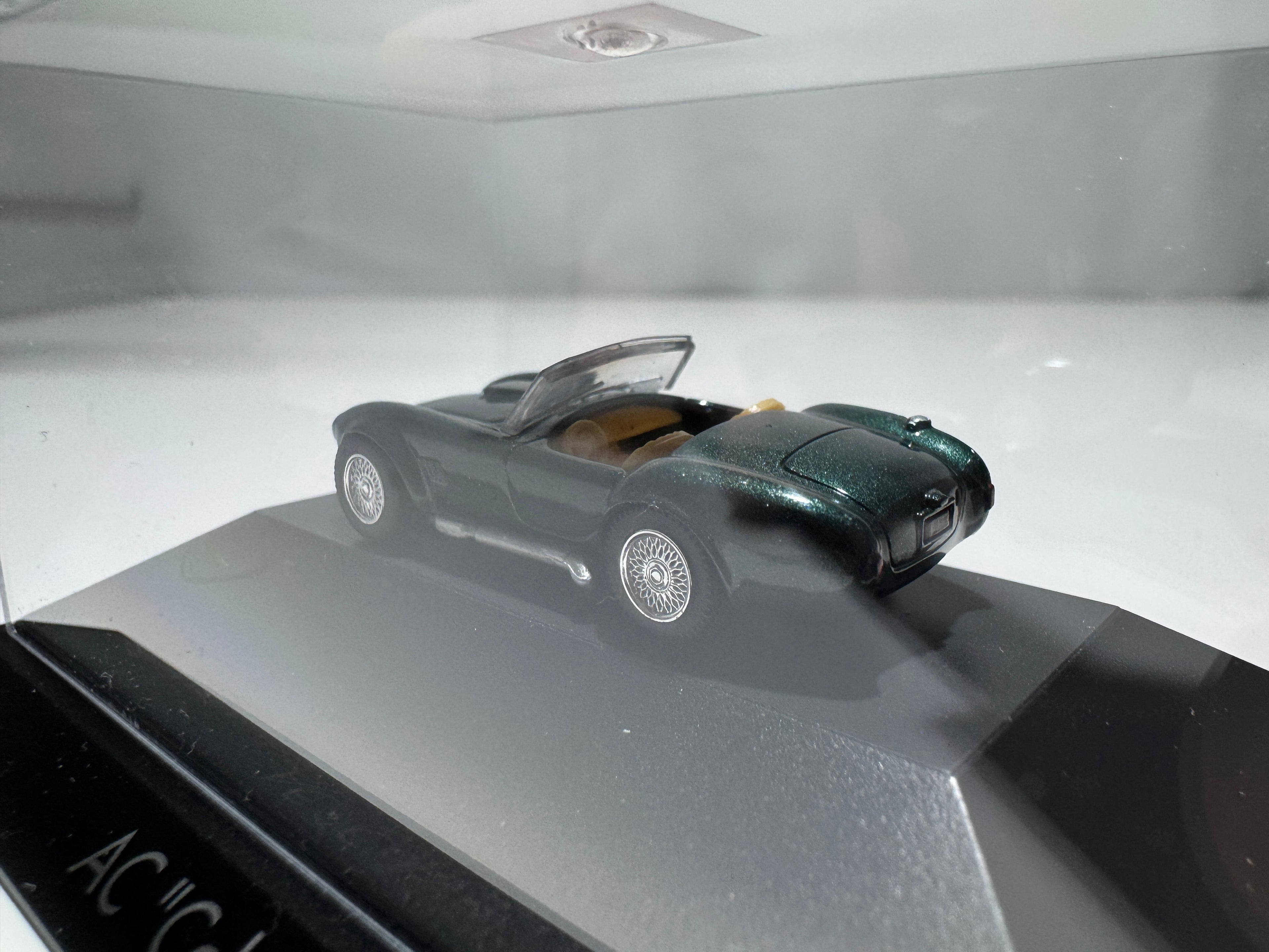 1:87 Herpa Ford Shelby AC Cobra Grün OVP #442