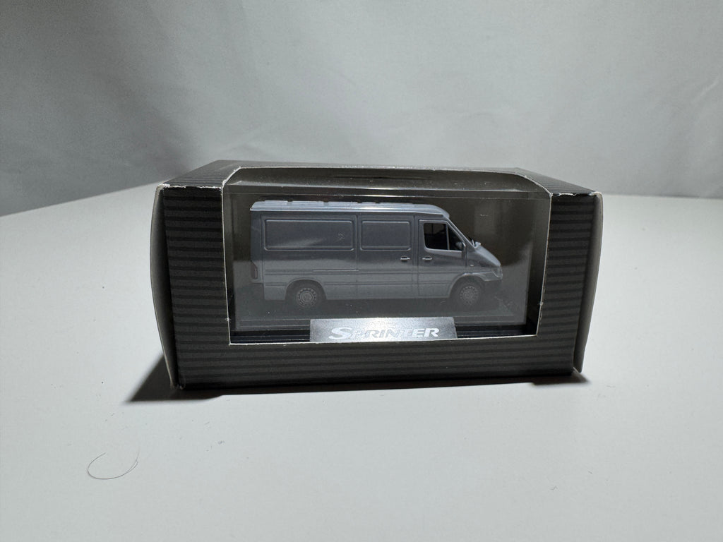 1:87 Wiking Mercedes-Benz Sprinter W903 Kasten Grau OVP #446