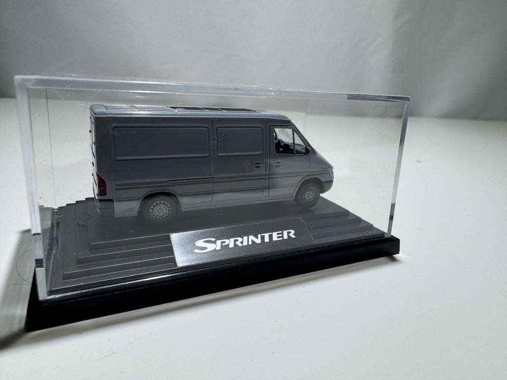 1:87 Wiking Mercedes-Benz Sprinter W903 Kasten Grau OVP #446