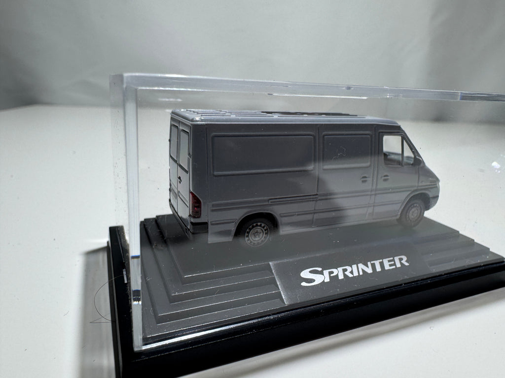 1:87 Wiking Mercedes-Benz Sprinter W903 Kasten Grau OVP #446