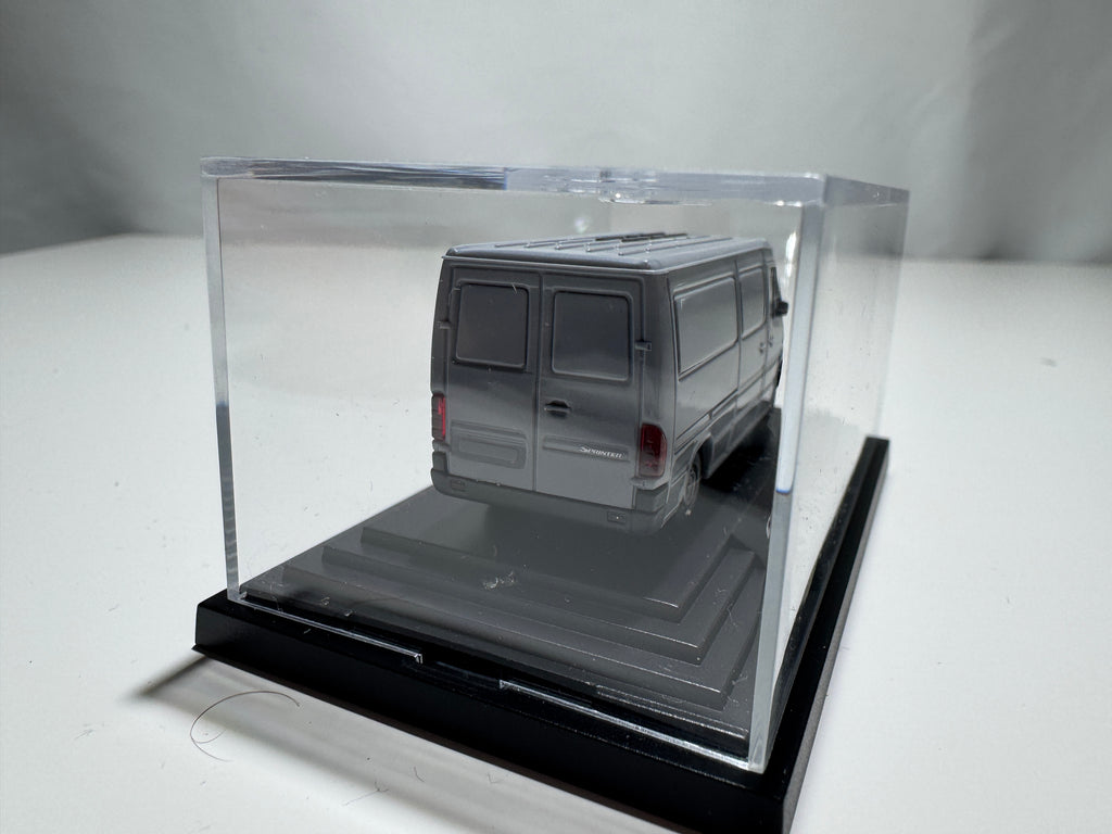 1:87 Wiking Mercedes-Benz Sprinter W903 Kasten Grau OVP #446