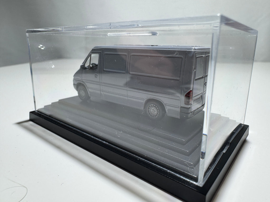 1:87 Wiking Mercedes-Benz Sprinter W903 Kasten Grau OVP #446