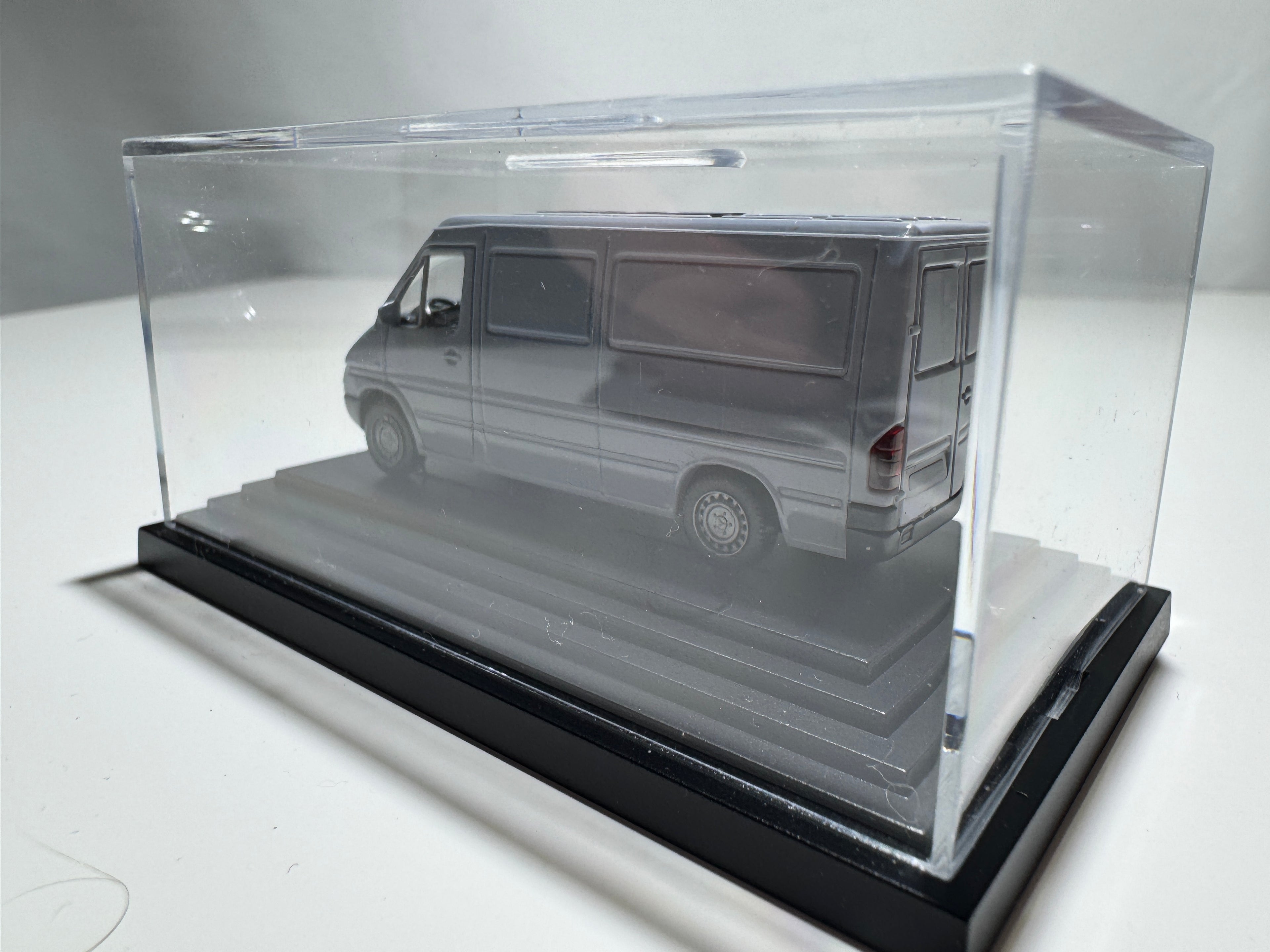 1:87 Wiking Mercedes-Benz Sprinter W903 Kasten Grau OVP #446