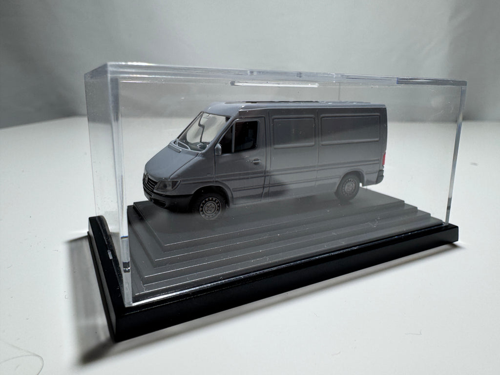 1:87 Wiking Mercedes-Benz Sprinter W903 Kasten Grau OVP #446