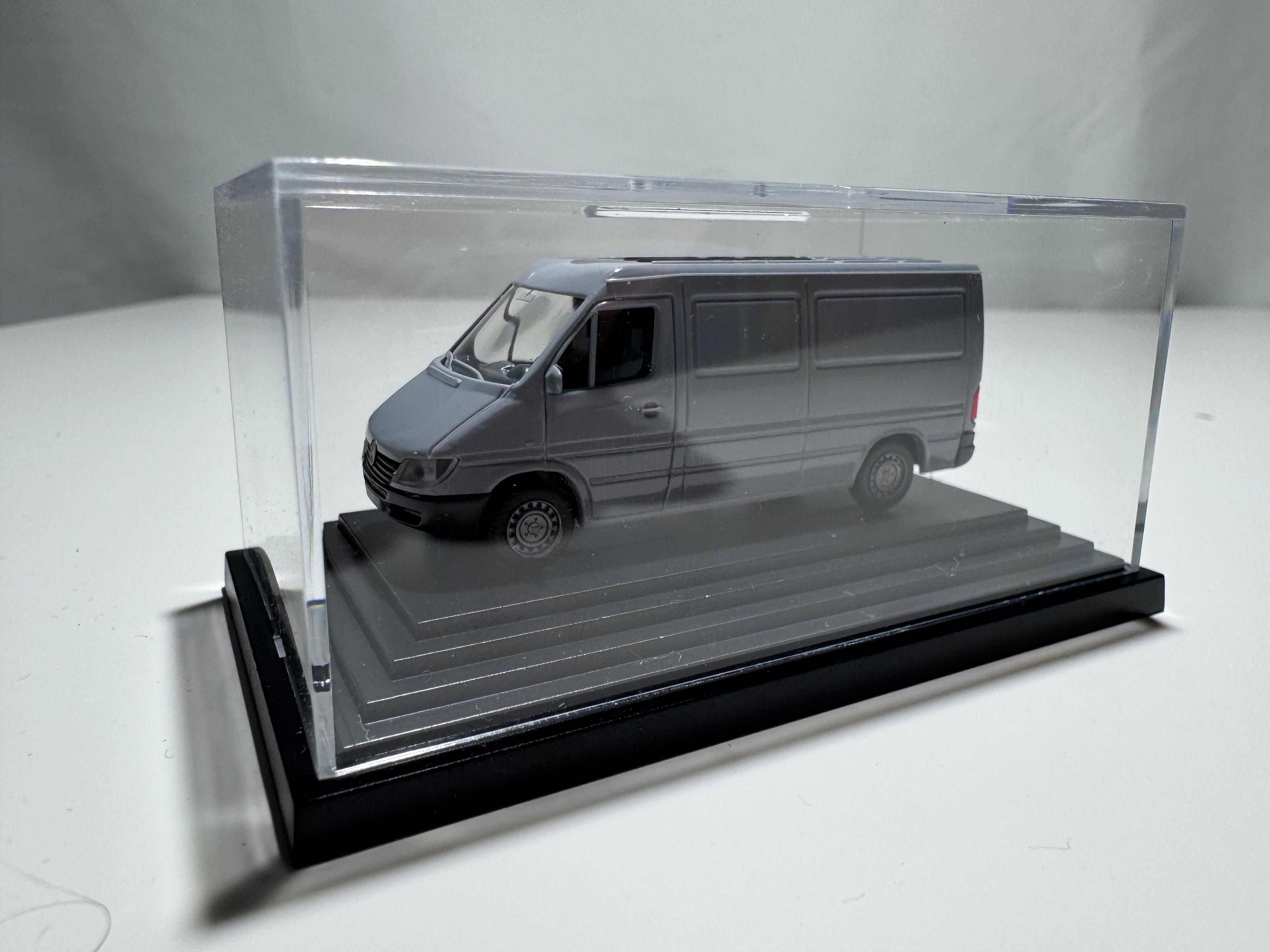 1:87 Wiking Mercedes-Benz Sprinter W903 Kasten Grau OVP #446