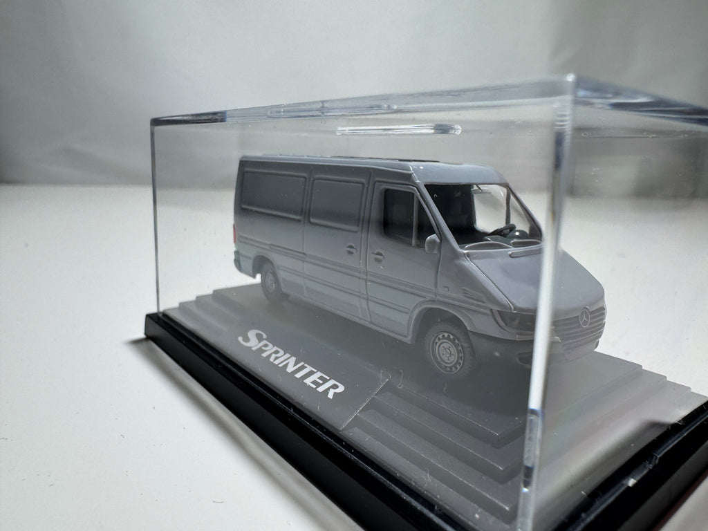 1:87 Wiking Mercedes-Benz Sprinter W903 Kasten Grau OVP #446