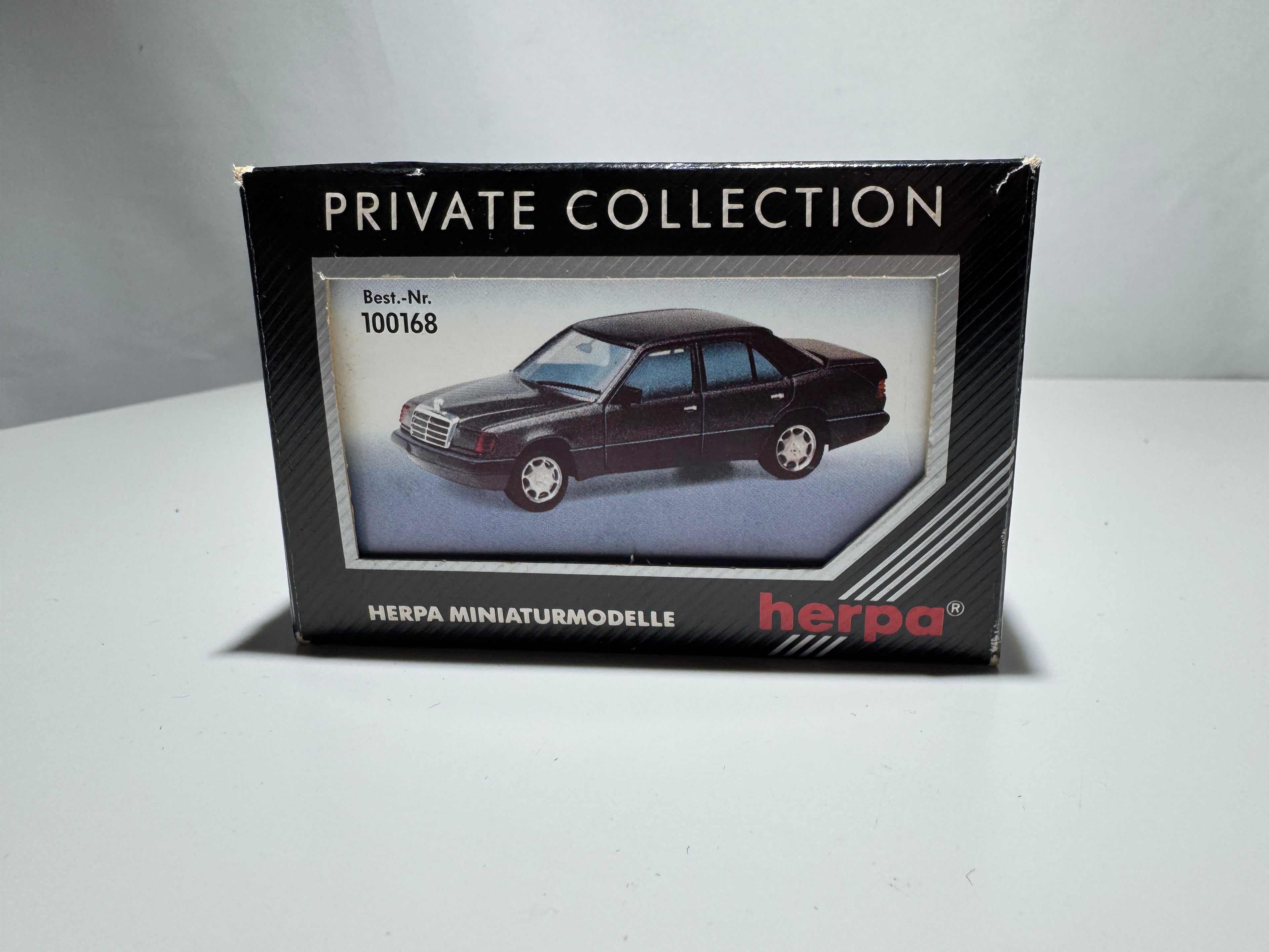 1:87 Herpa Private Collection Mercedes-Benz E-Klasse 300E Grau OVP #449