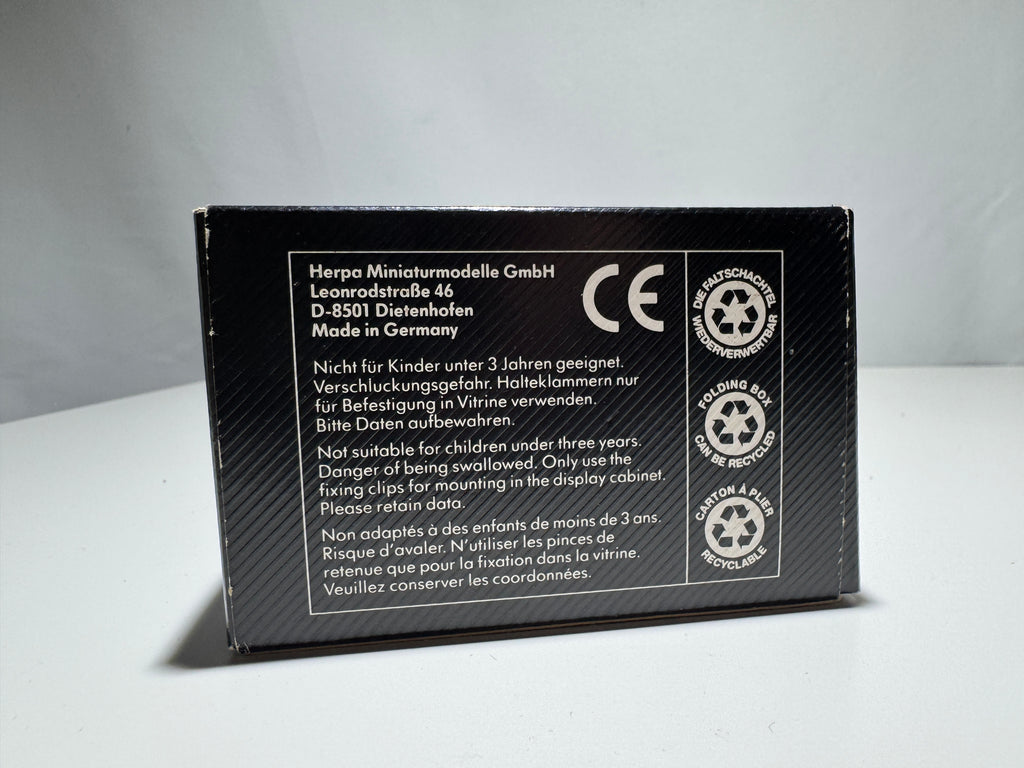 1:87 Herpa Private Collection Mercedes-Benz E-Klasse 300E Grau OVP #449