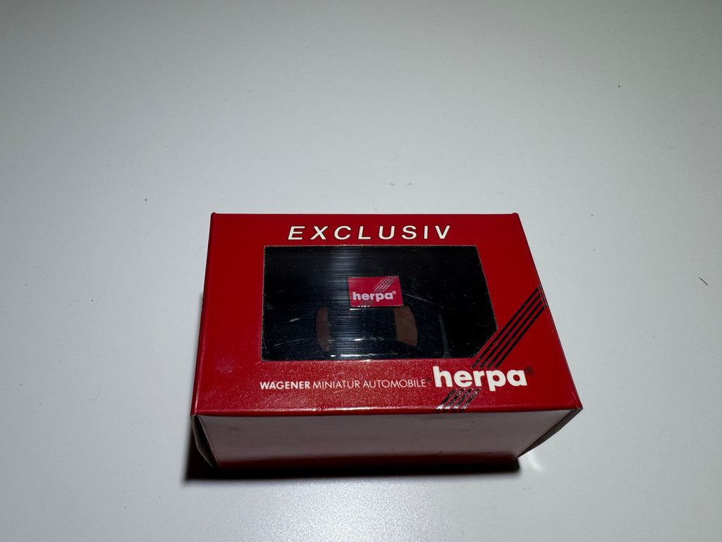1:87 Herpa Exclusiv Mercedes-Benz C140 BRABUS 560 SEC Schwarz OVP #450